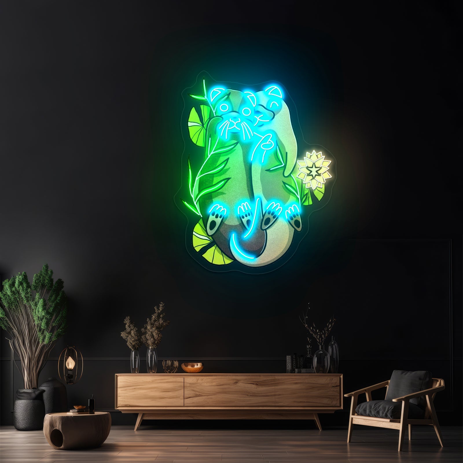 Cute Pug Led Neon Sign Light Custom Led Signs - Shineneon