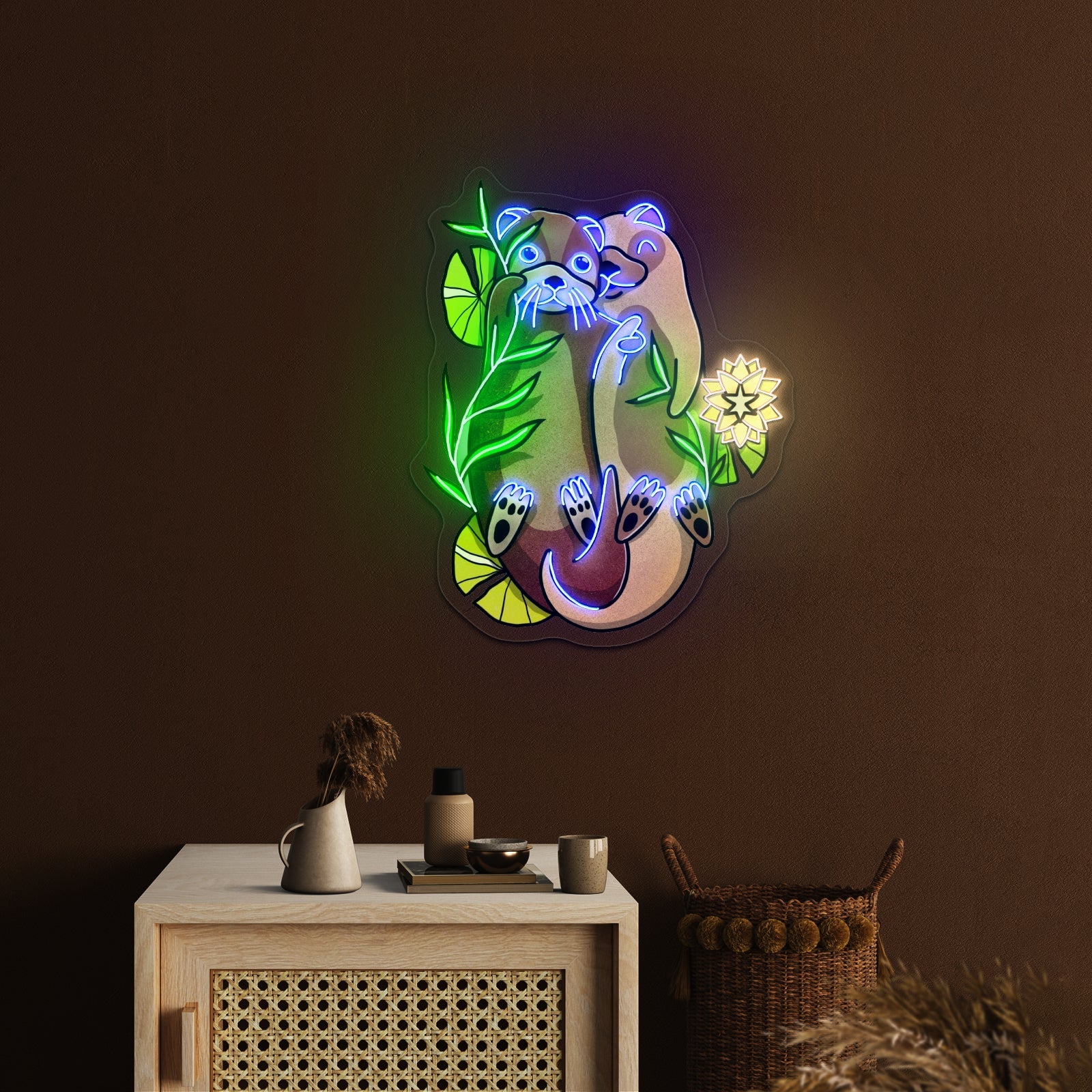 Cute Pug Led Neon Sign Light Custom Led Signs - Shineneon