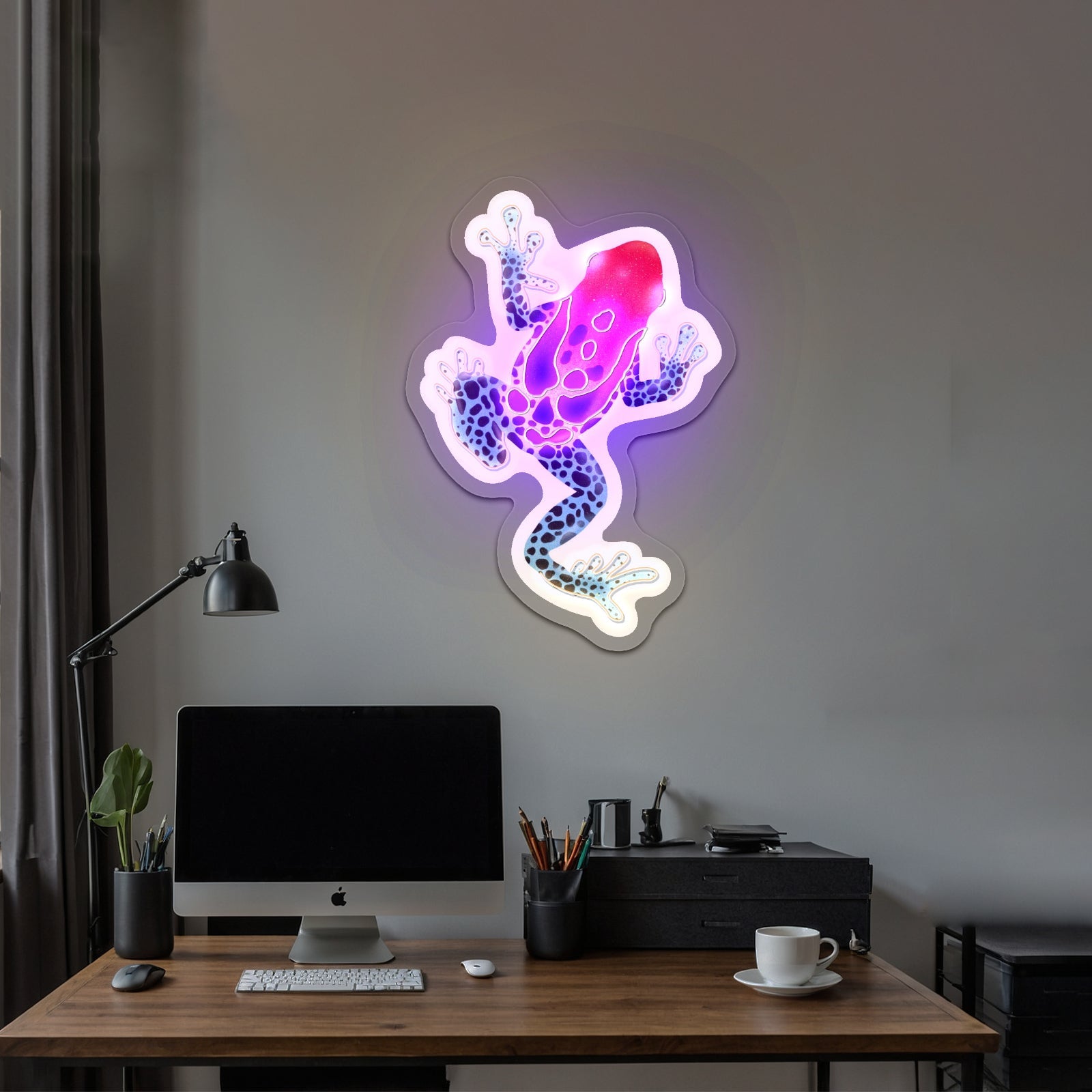 Cute Rainforest Frog Neon Signs - Shineneon