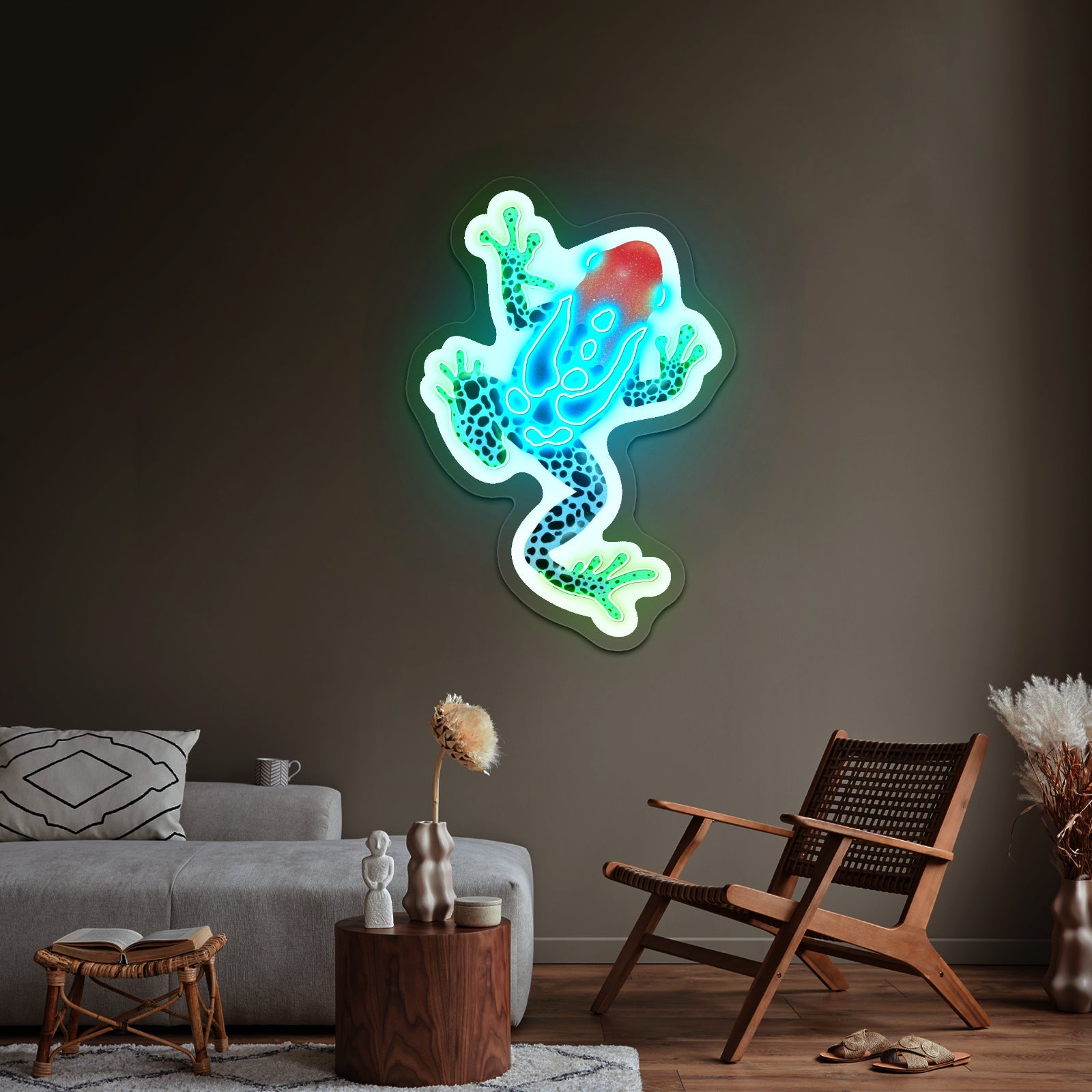 Cute Rainforest Frog Neon Signs - Shineneon