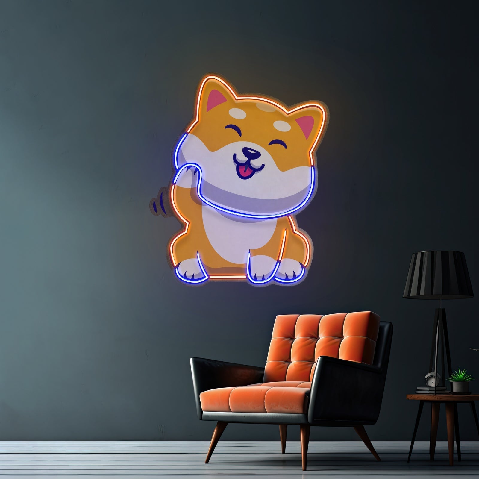 Cute Shiba Led Neon Sign Light Custom Led Signs - Shineneon