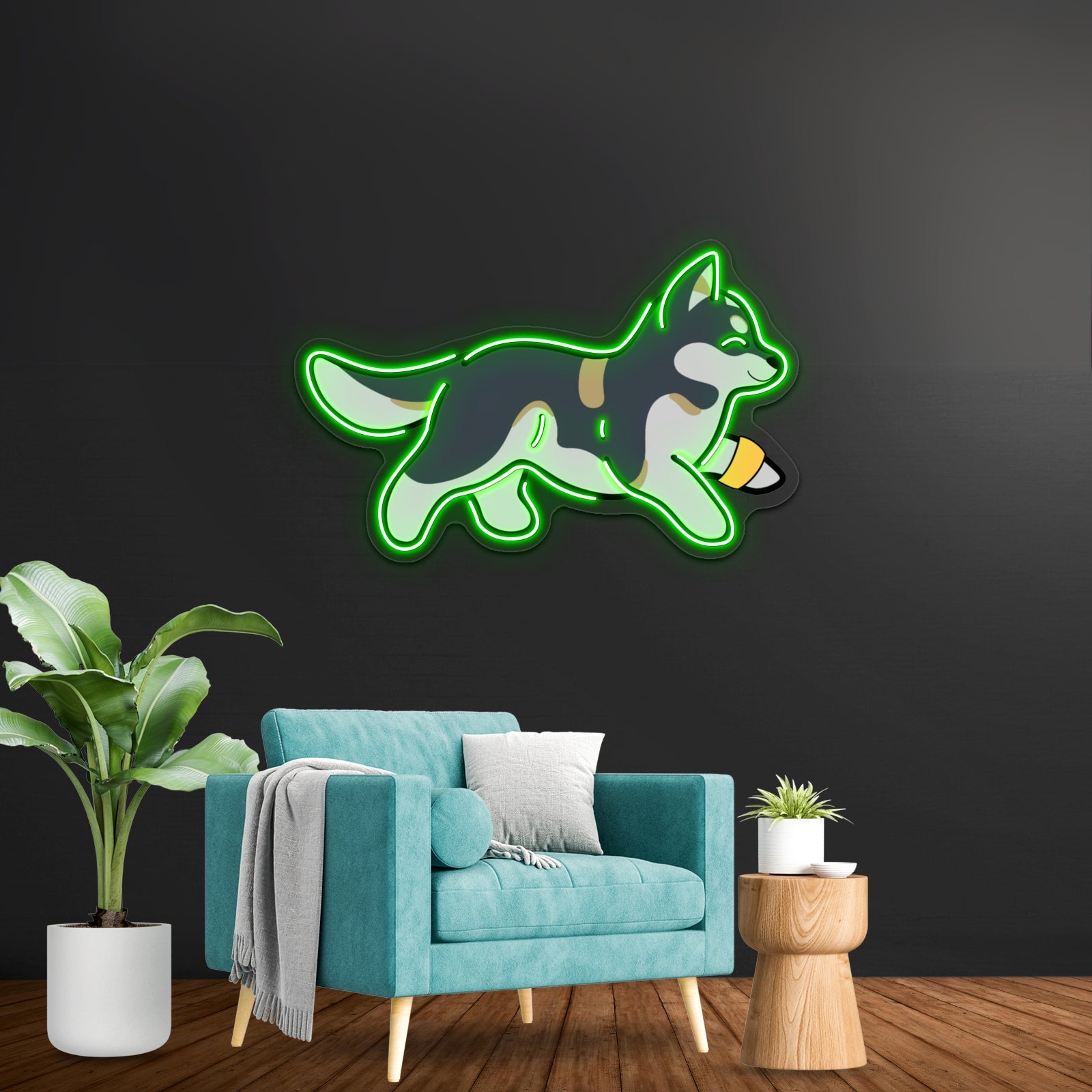Cute Torgal Final Fantasy 16 Artwork Business Led Sign - Shineneon