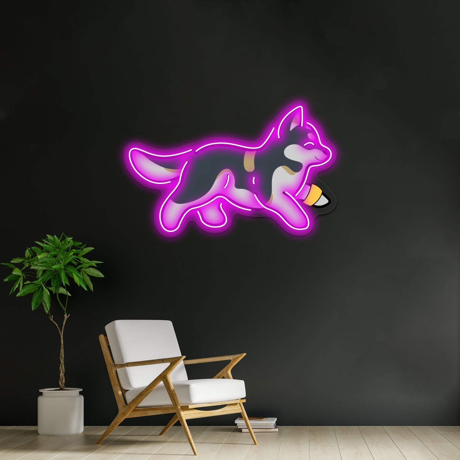 Cute Torgal Final Fantasy 16 Artwork Business Led Sign - Shineneon
