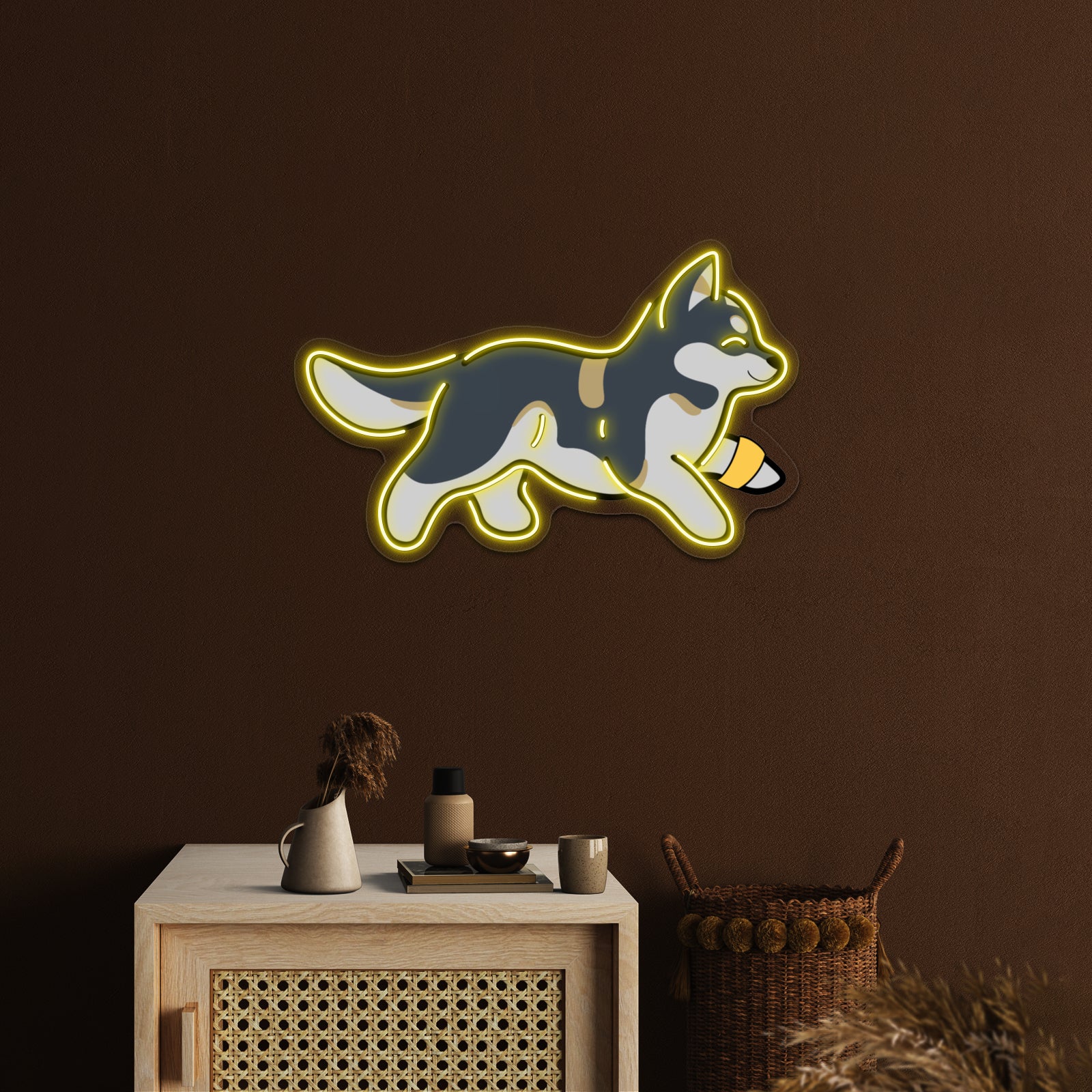 Cute Torgal Final Fantasy 16 Artwork Business Led Sign