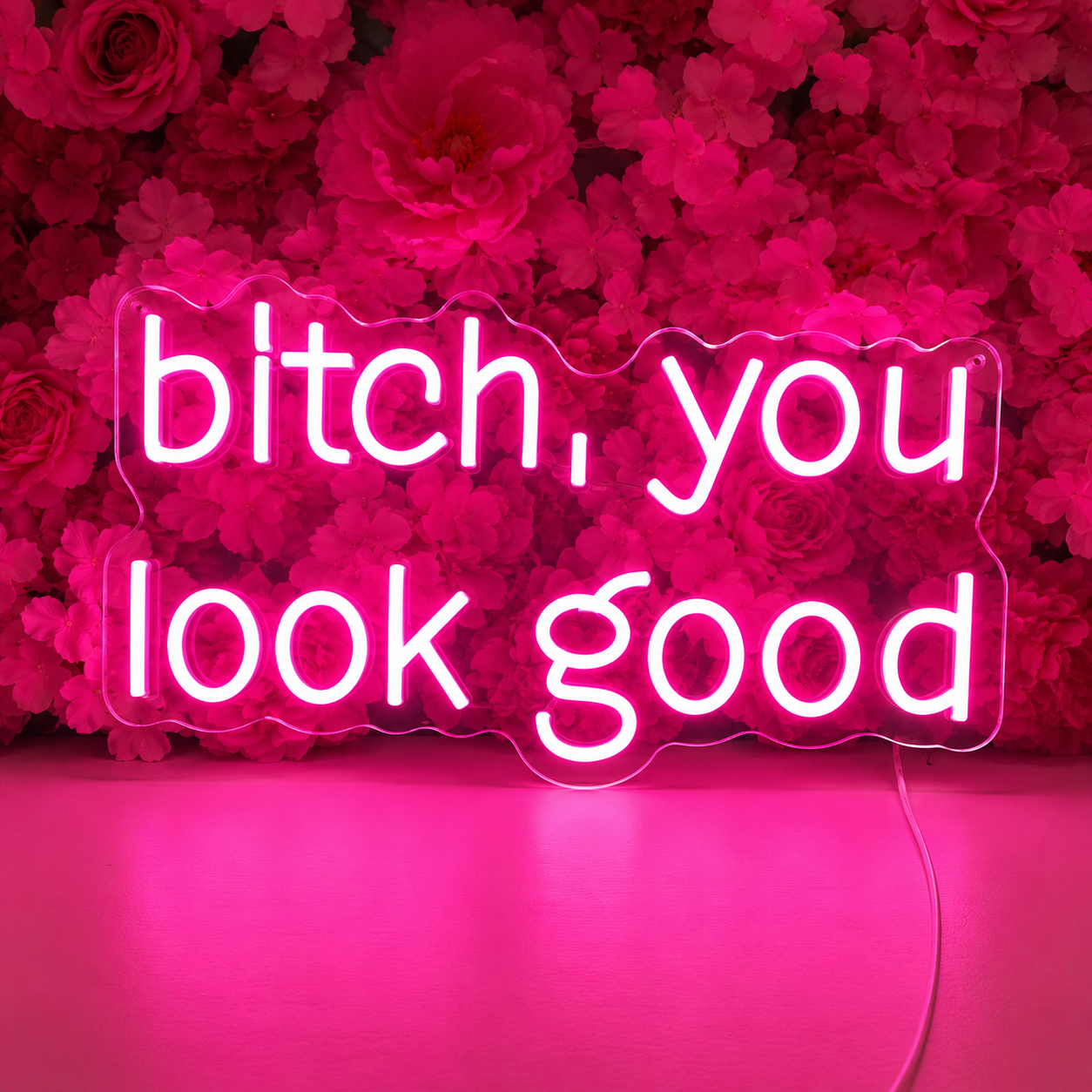 Cute Wall Decor LED Neon Sign main product image