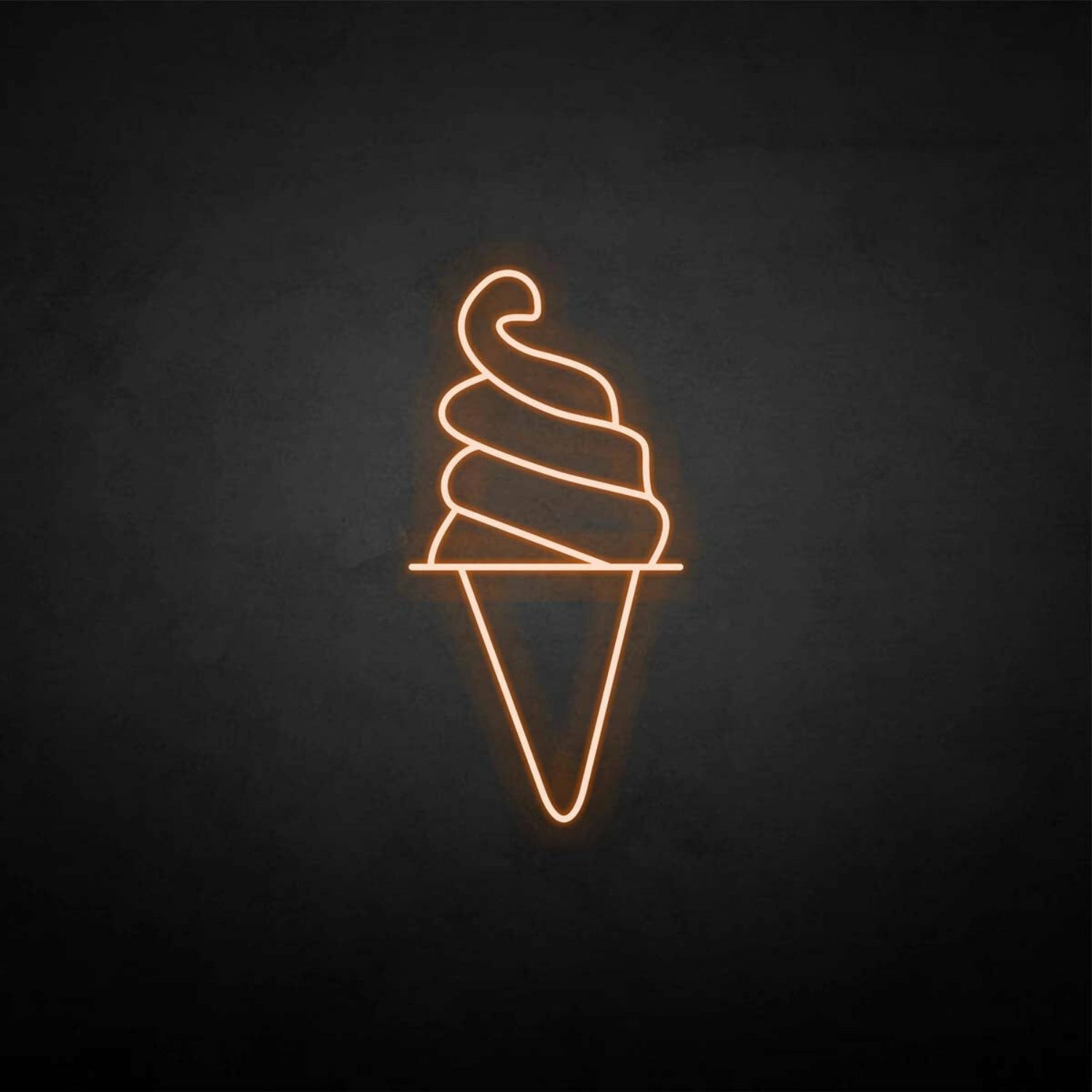 Cylinder Ice Cream Neon Sign | Shineneon