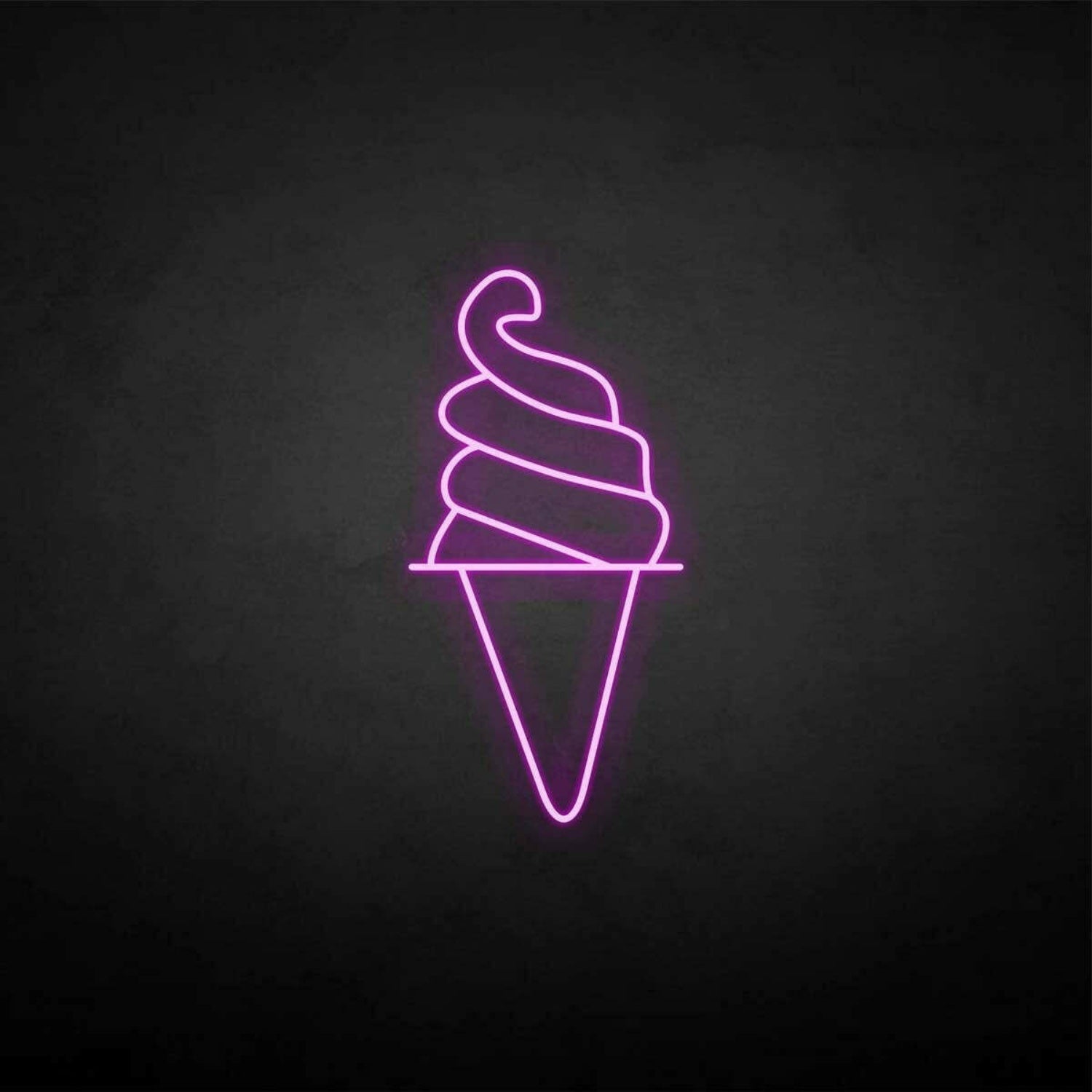 Cylinder Ice Cream Neon Sign | Shineneon