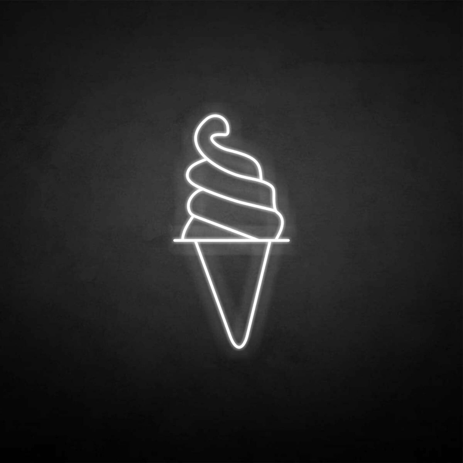 Cylinder Ice Cream Neon Sign | Shineneon