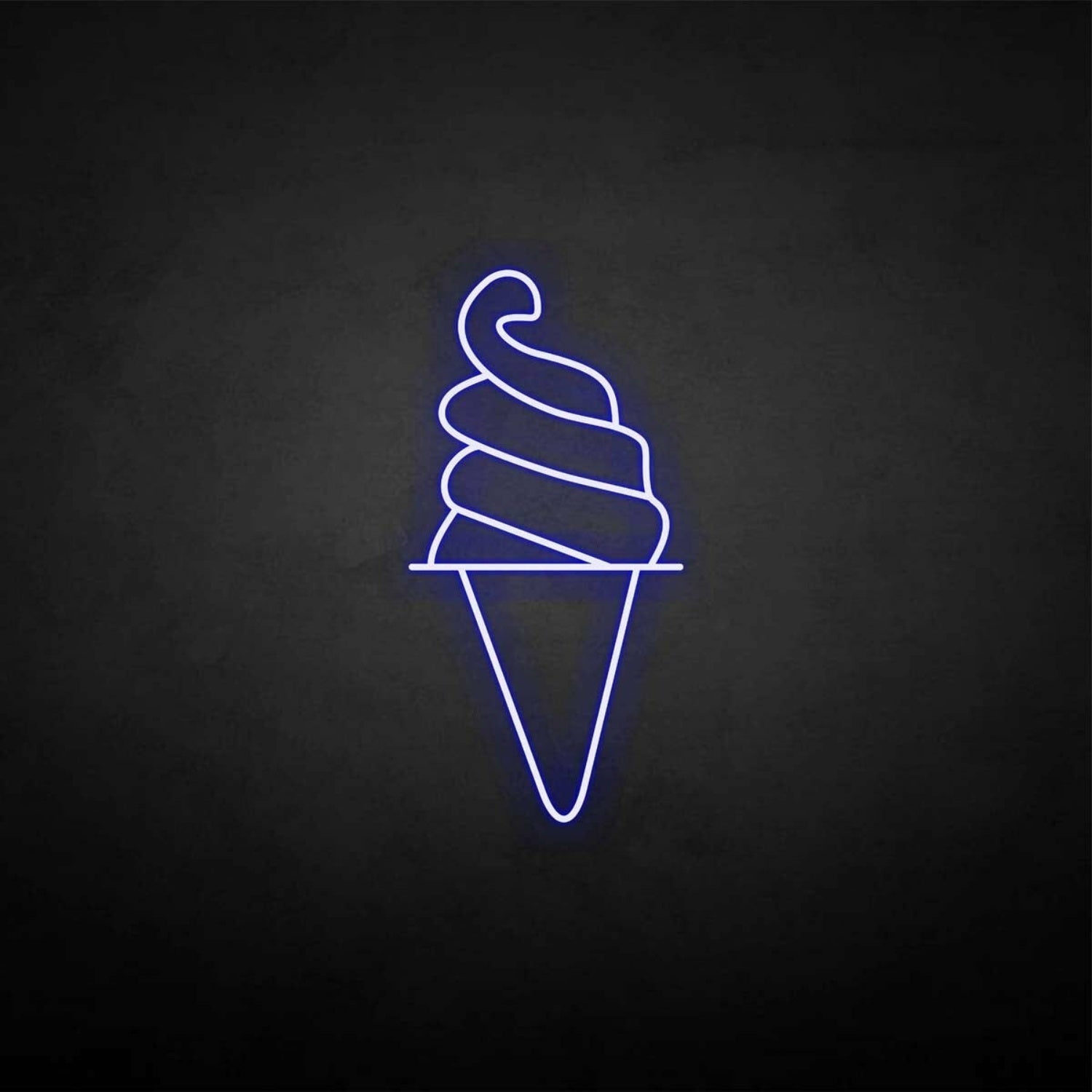 Cylinder Ice Cream Neon Sign | Shineneon