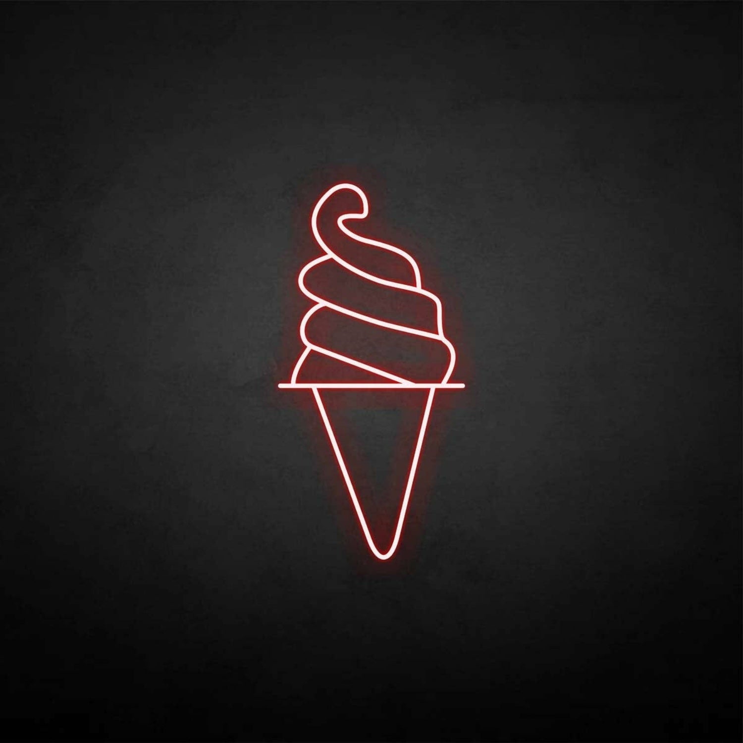 Cylinder Ice Cream Neon Sign | Shineneon