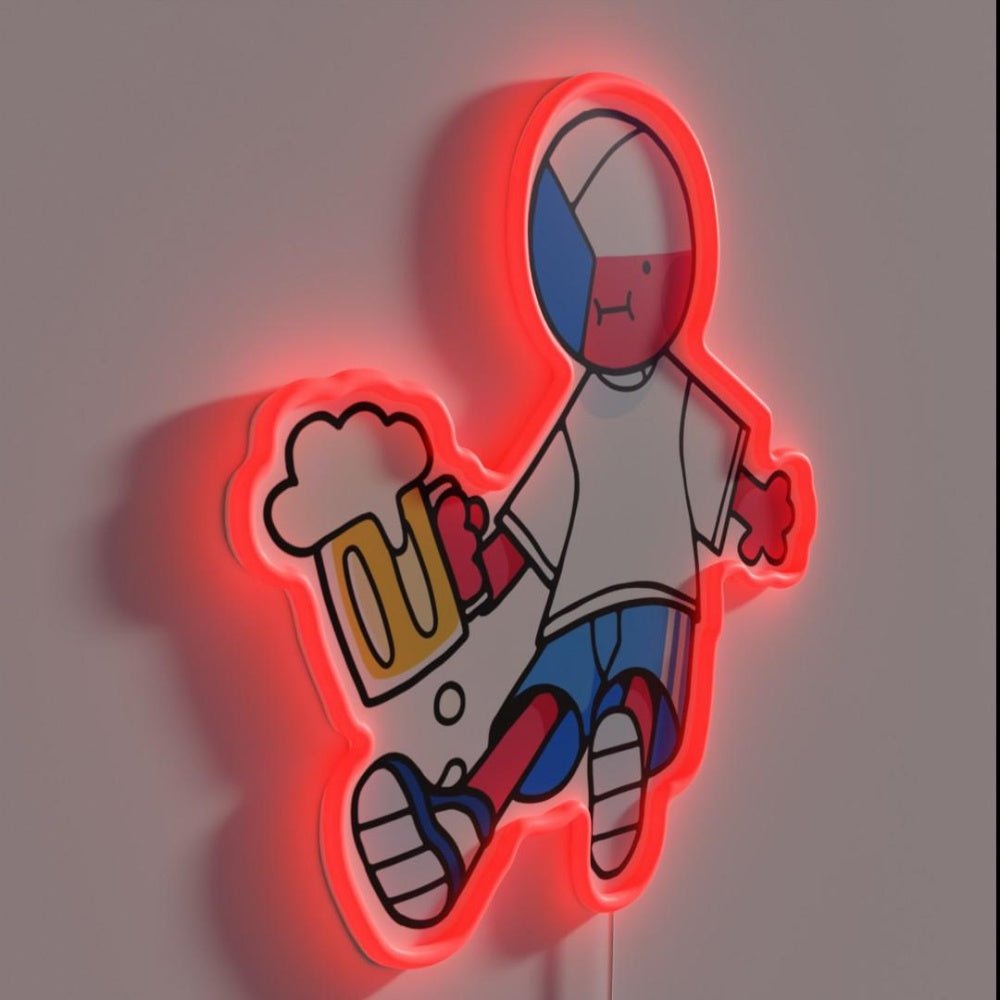Czech Rgb Led Neon Sign - Shineneon