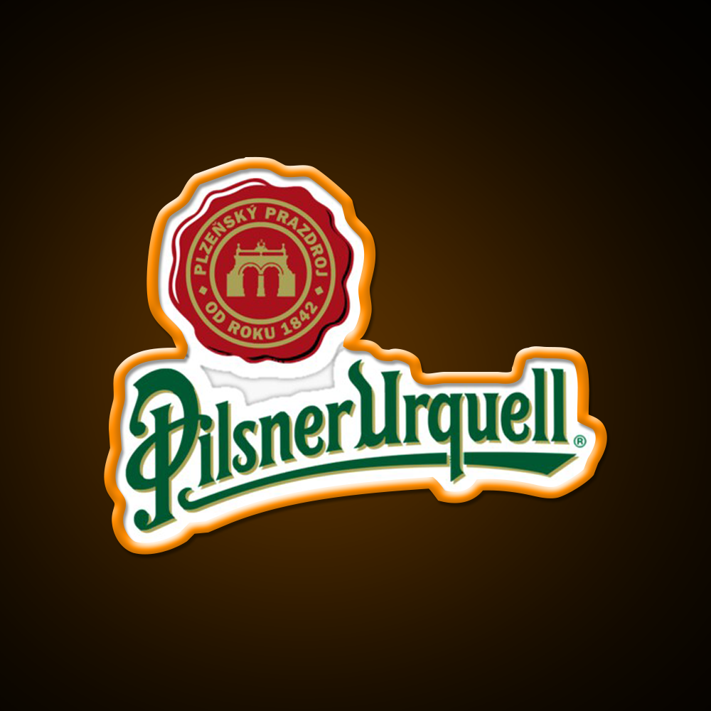 Czechia Pilsner Urquell World Beer Bar Decor Led Neon Sign Rgb Color - LED neon sign view 6