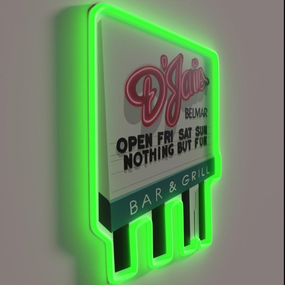 D Jais Rgb Led Neon Sign - Shineneon