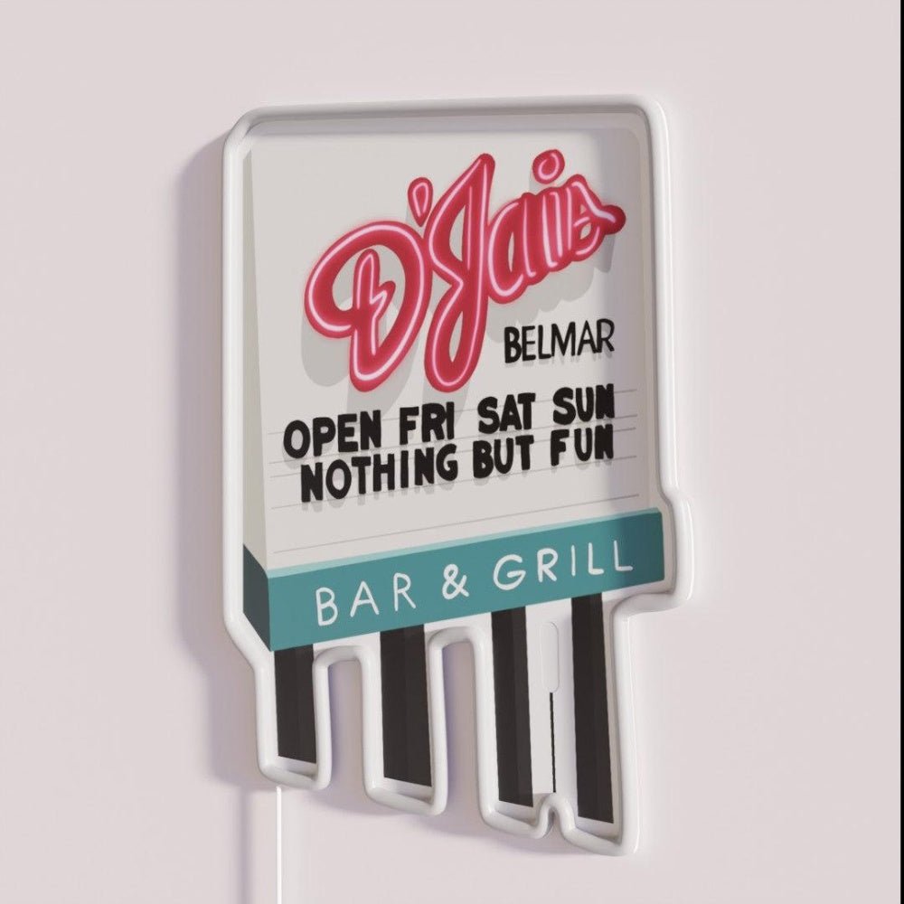 D Jais Rgb Led Neon Sign - Shineneon