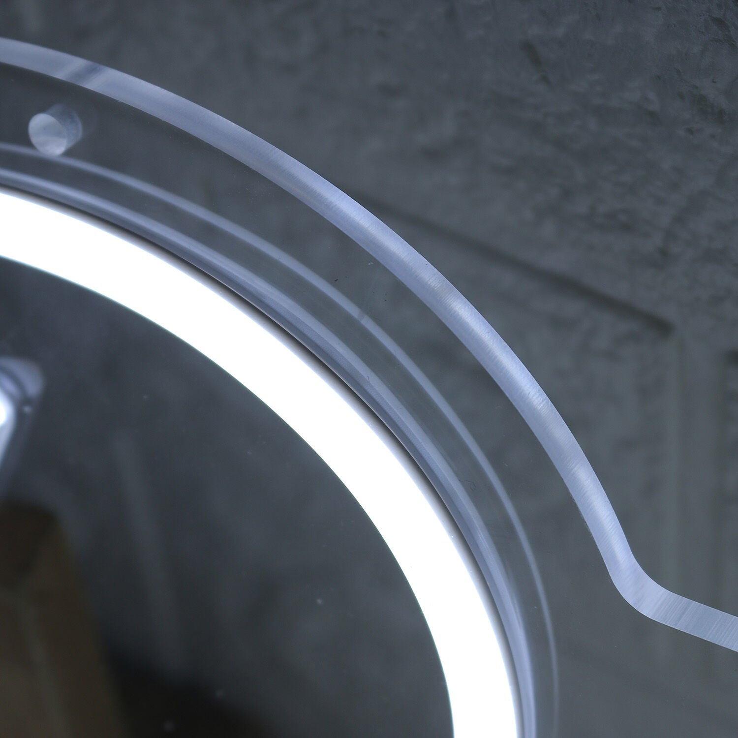 D Lavette White Led Neon Sign - Shineneon