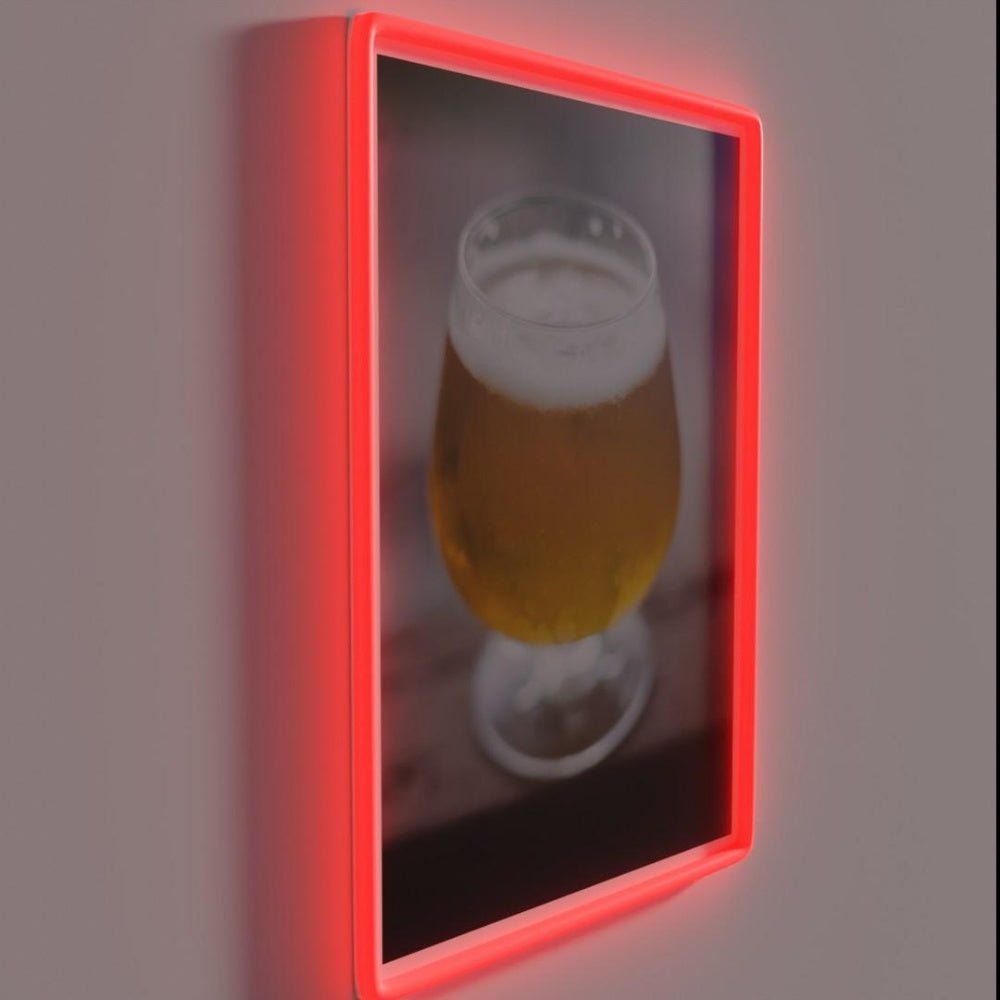D Lawson Photography Beer Rgb Led Neon Sign - Shineneon