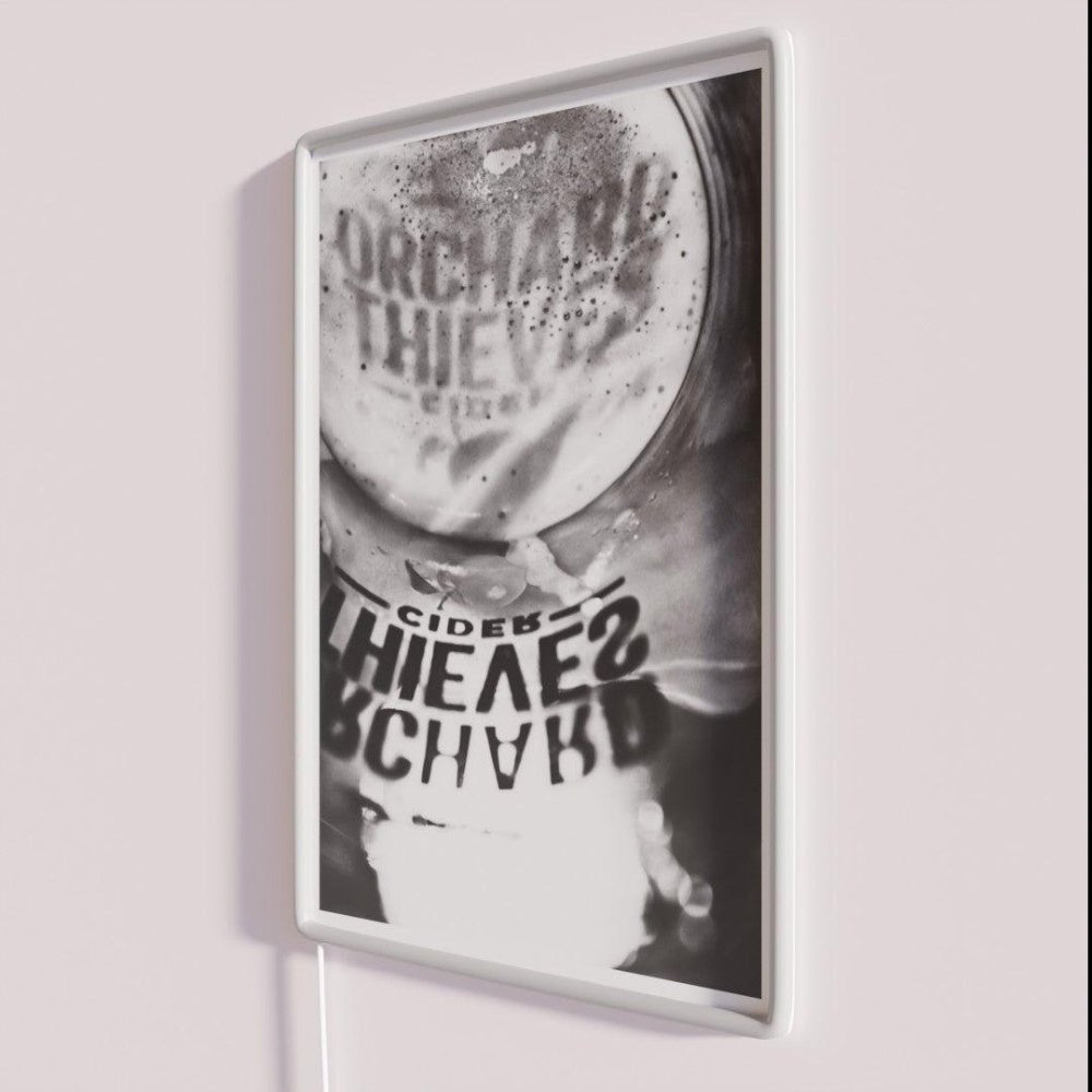 D Lawson Photography Orchard Thieves Cider Rgb Led Neon Sign - Shineneon