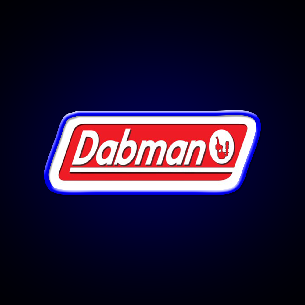 Dabman Hemp Inspired Green Leaf Led Neon Sign Rgb Color - LED neon sign view 5