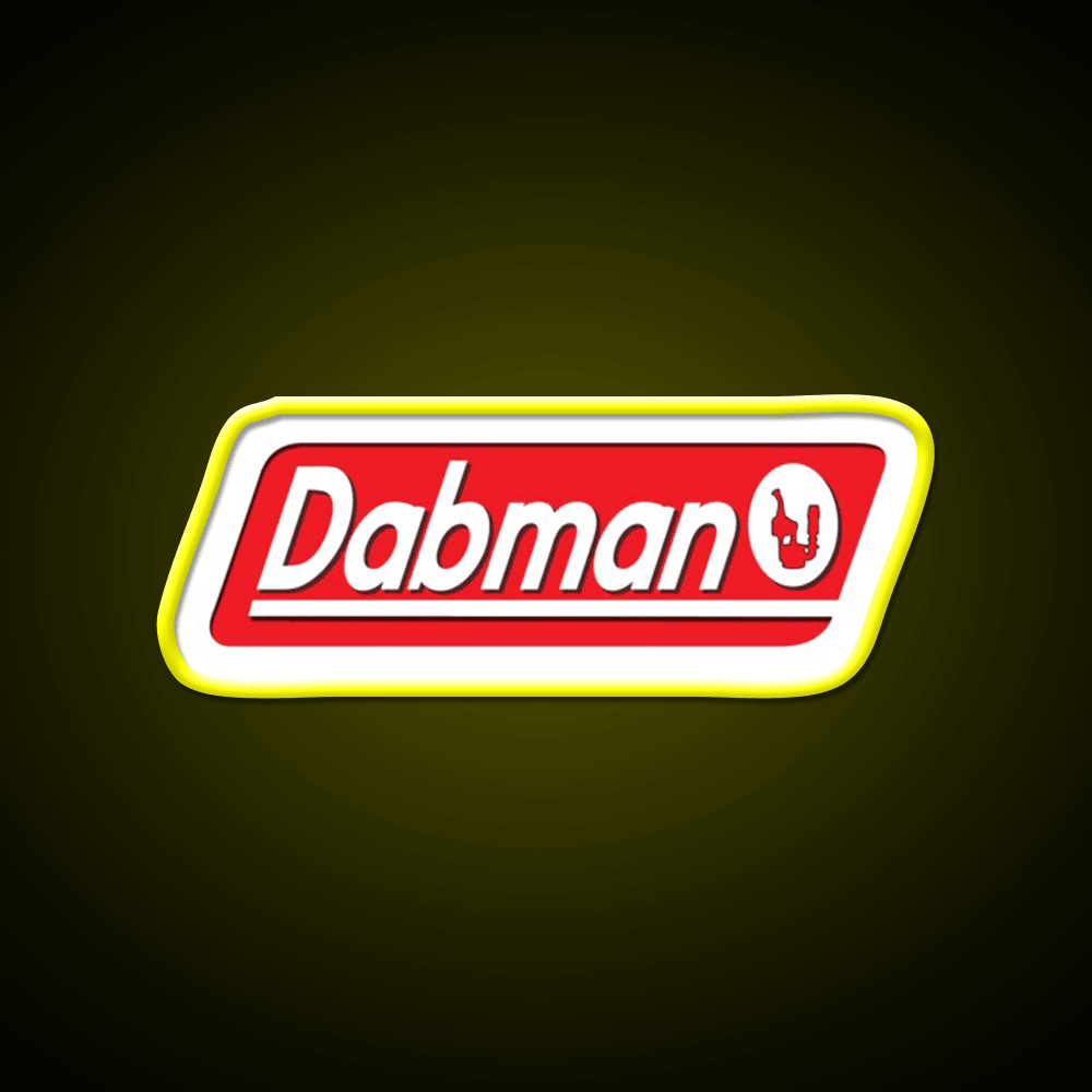 Dabman Hemp Inspired Green Leaf Led Neon Sign Rgb Color - Shineneon