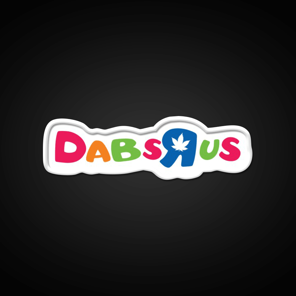 Dabs R Us Hemp Inspired Green Leaf Led Neon Sign Rgb Color - Shineneon