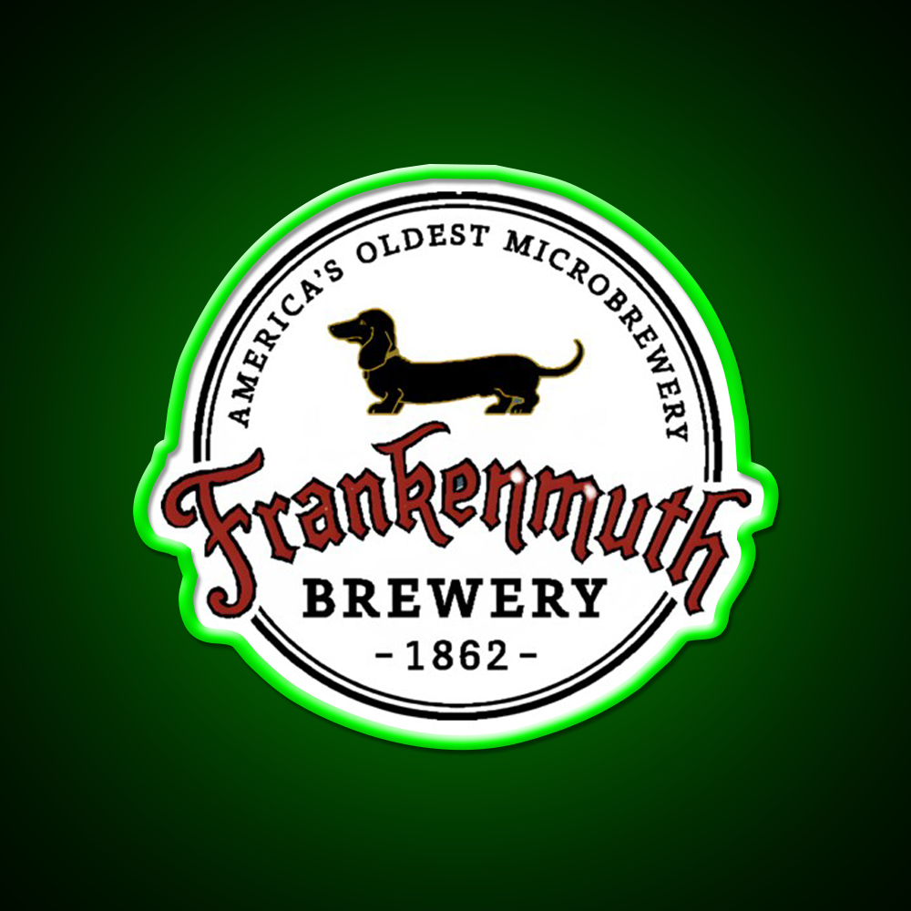 Dachshund Brewery Beer Bar Decor Led Neon Sign Rgb Color - LED neon sign view 8