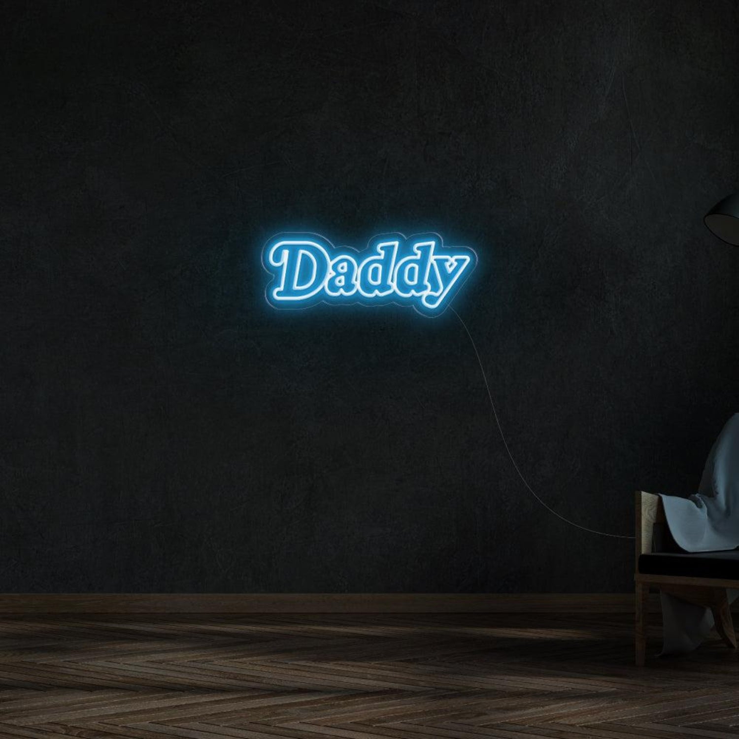 Daddy Orange Led Neon Sign Warm Home Decor Indoor Wall Art | Shineneon