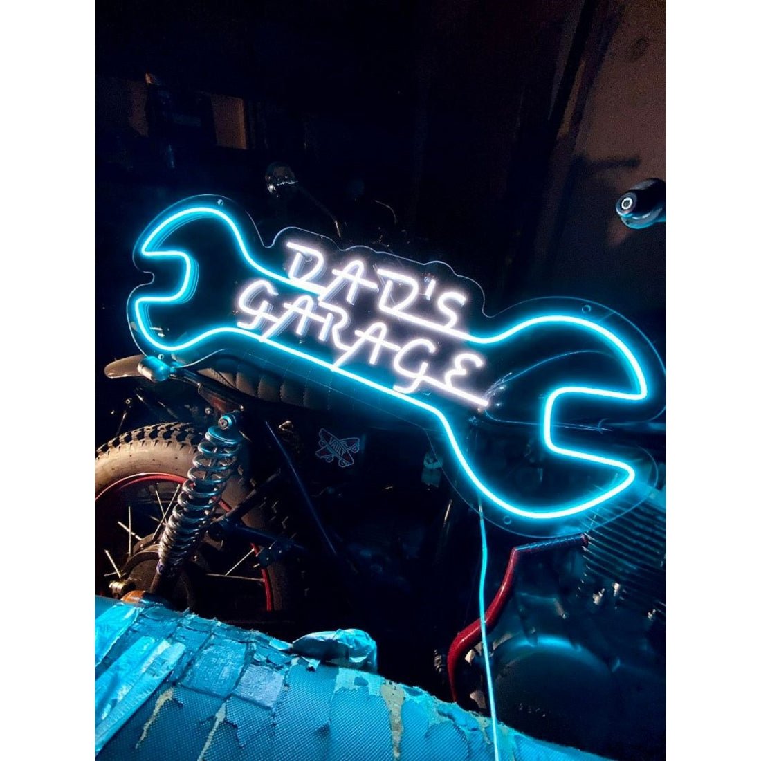 Dads Garage Led Sign Business Neon Sign - Shineneon