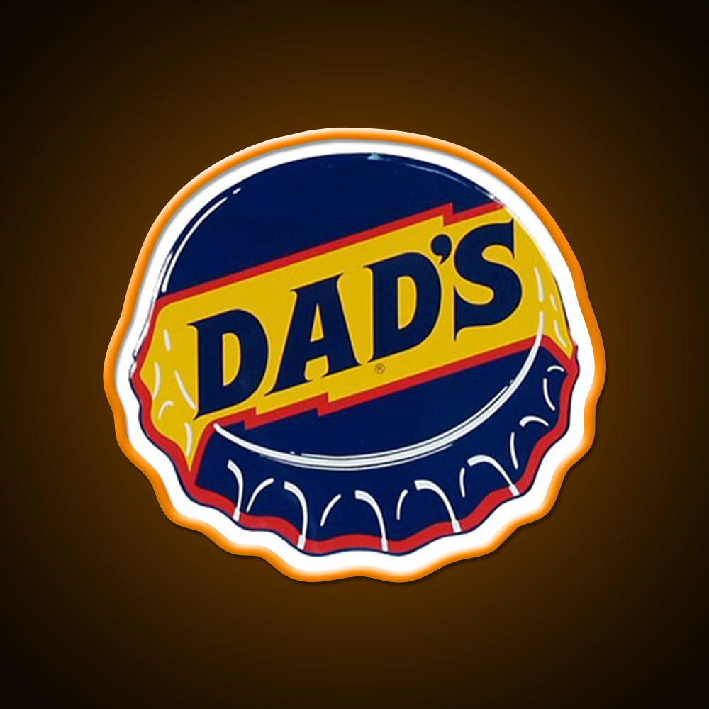 Dads Root Beer Bar Decor Led Neon Sign Rgb Color - LED neon sign view 6