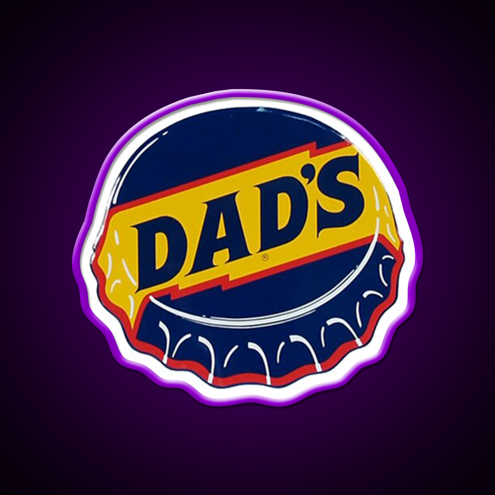Dads Root Beer Bar Decor Led Neon Sign Rgb Color - LED neon sign view 9
