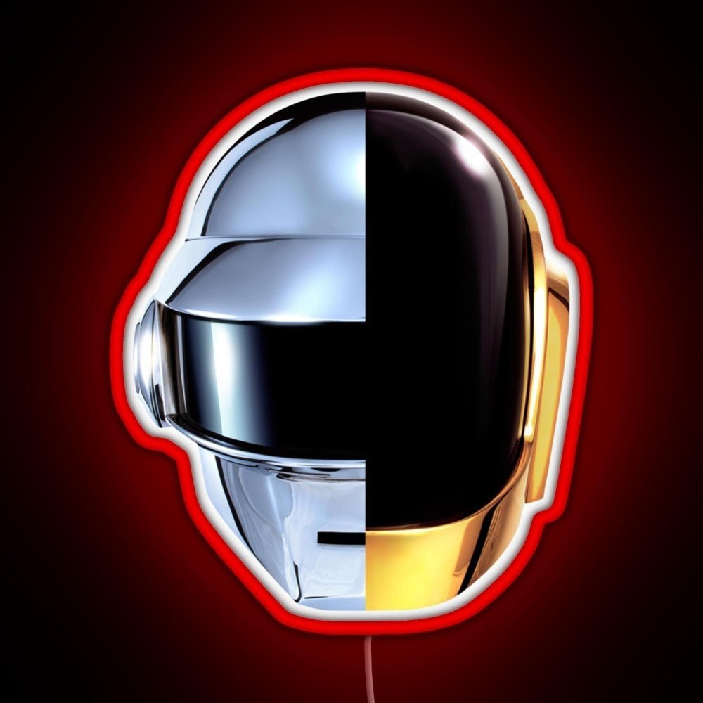 Daft Human Rgb Led Neon Sign Pop Wall Art - Shineneon