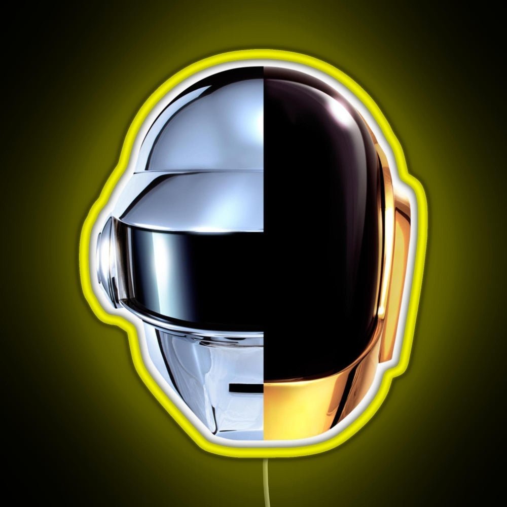 Daft Human Rgb Led Neon Sign Pop Wall Art - Shineneon