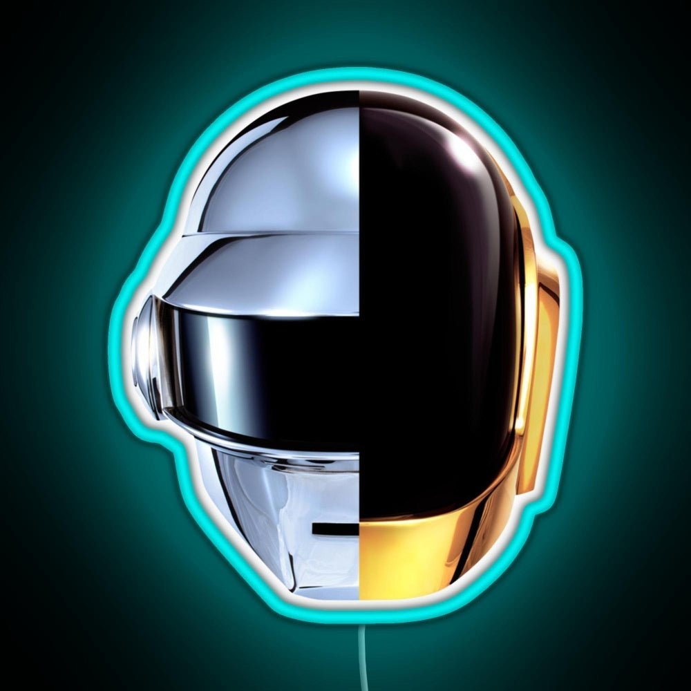 Daft Human Rgb Led Neon Sign Pop Wall Art - Shineneon