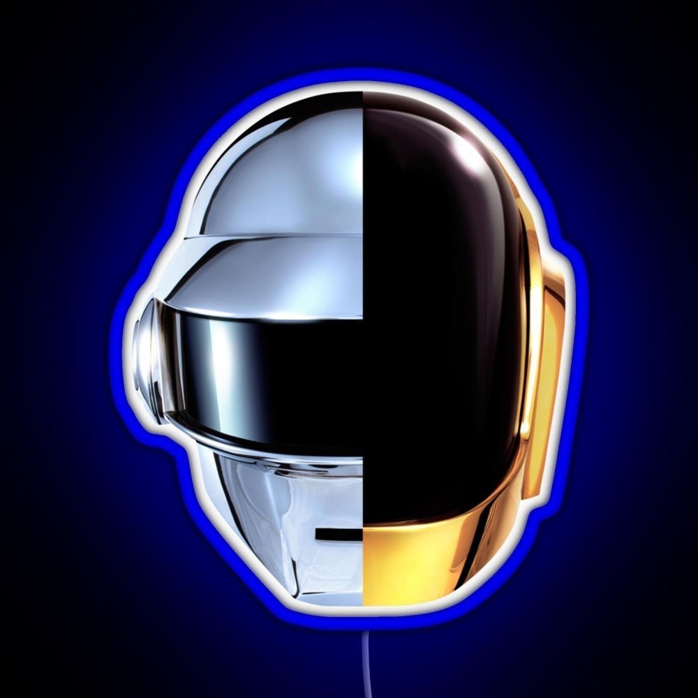 Daft Human Rgb Led Neon Sign Pop Wall Art - Shineneon