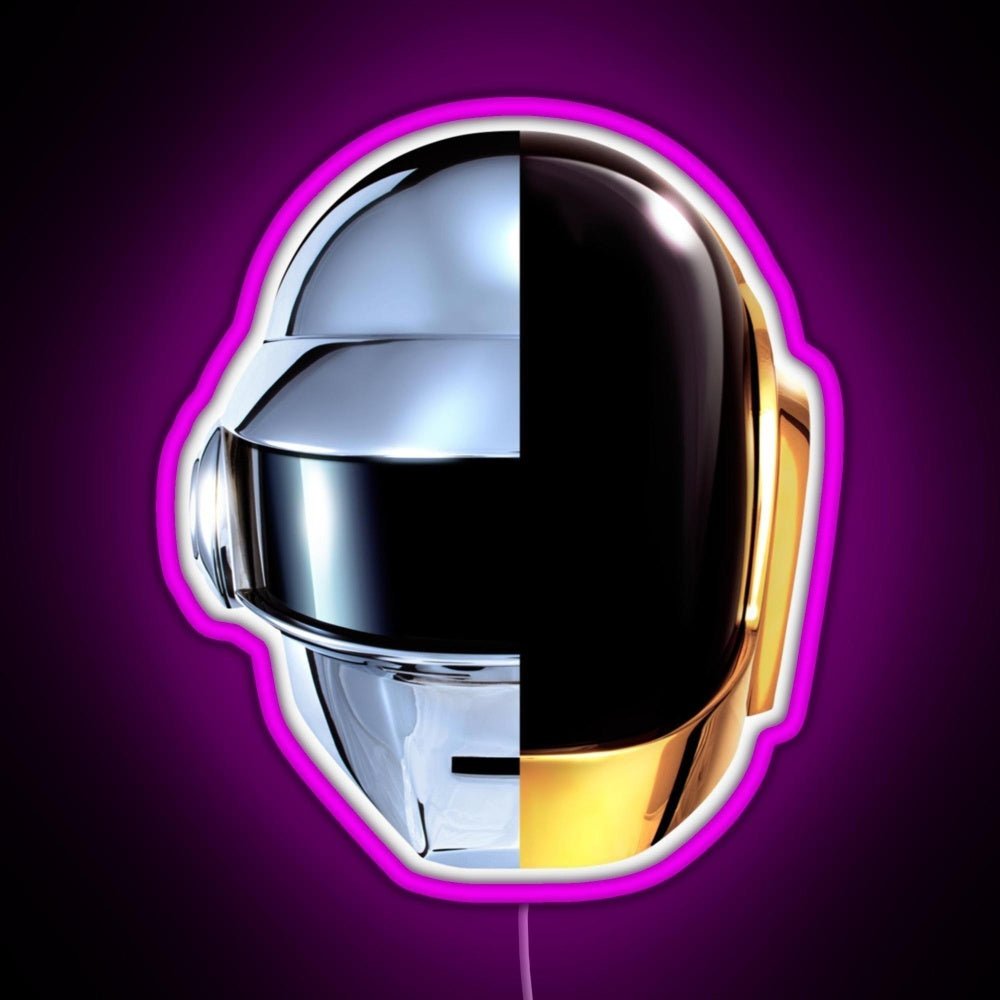 Daft Human Rgb Led Neon Sign Pop Wall Art - Shineneon