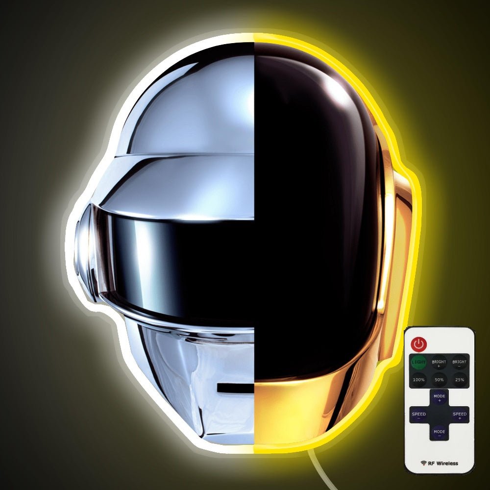 Daft Punk Helmet Neon Sign - Shineneon