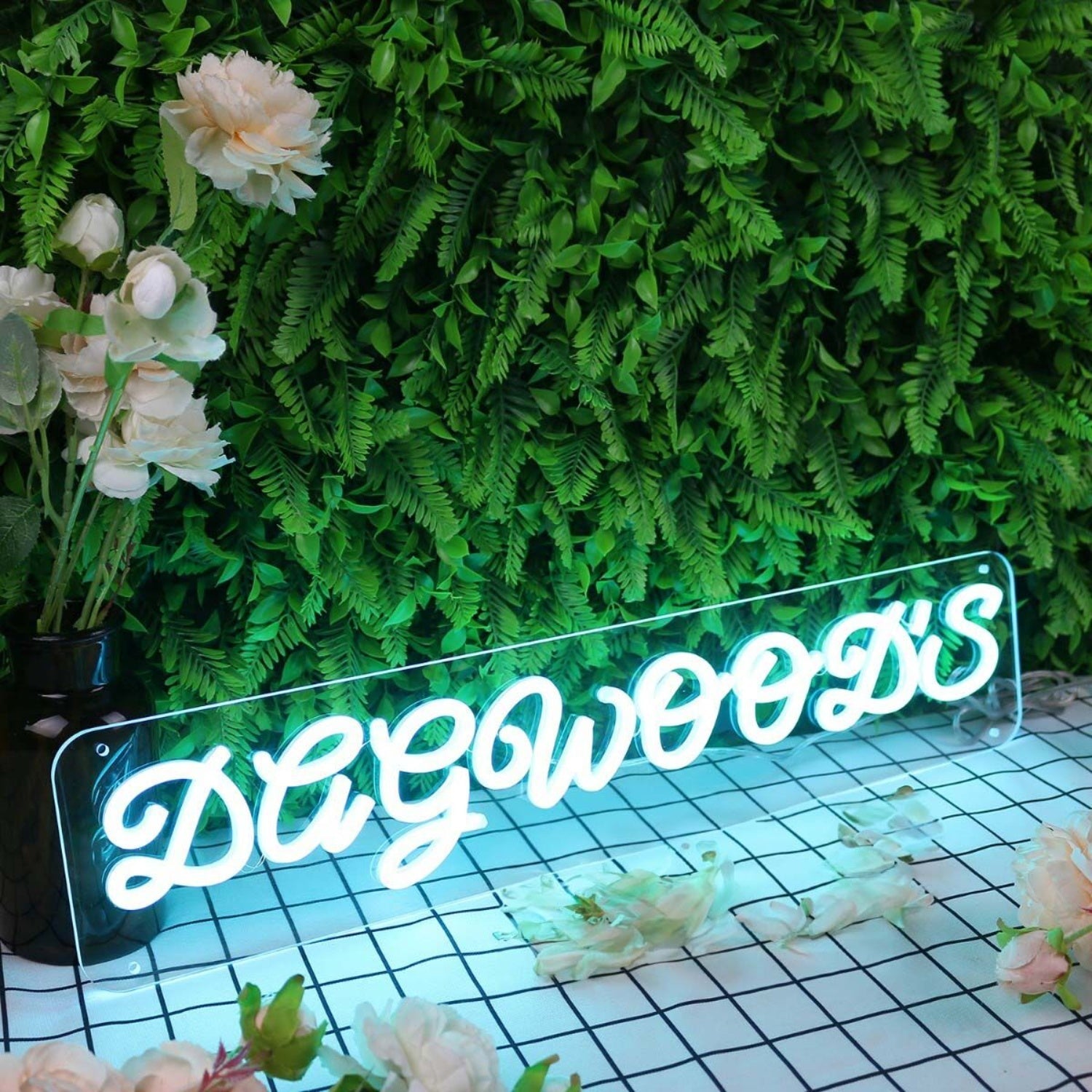 Dagwoods Blue Led Neon Sign - Shineneon