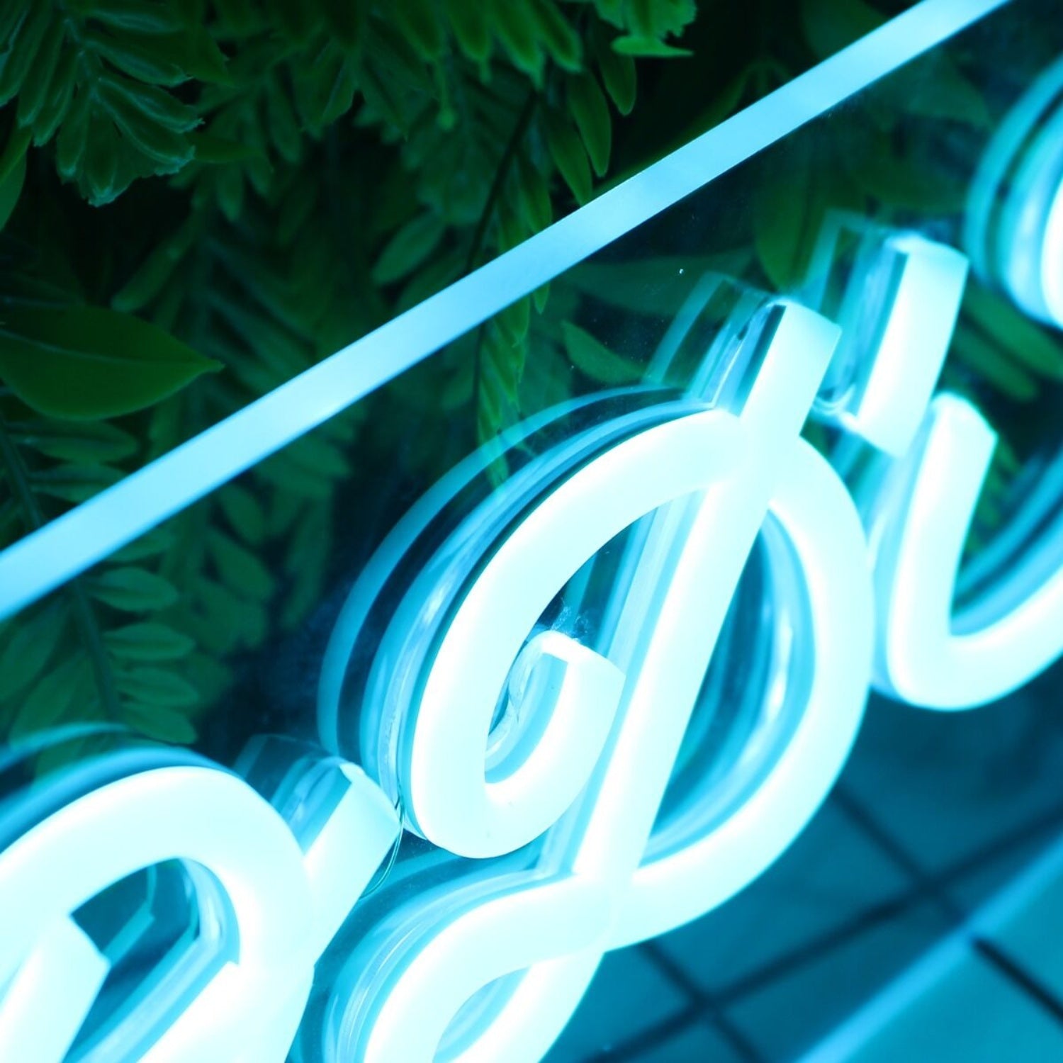 Dagwoods Blue Led Neon Sign - Shineneon