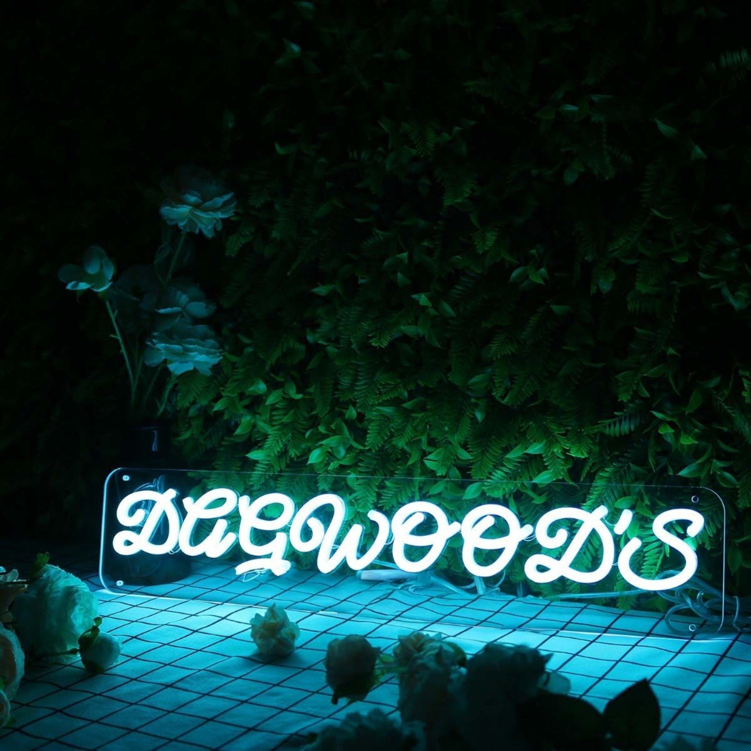 Dagwoods Blue Led Neon Sign - Shineneon