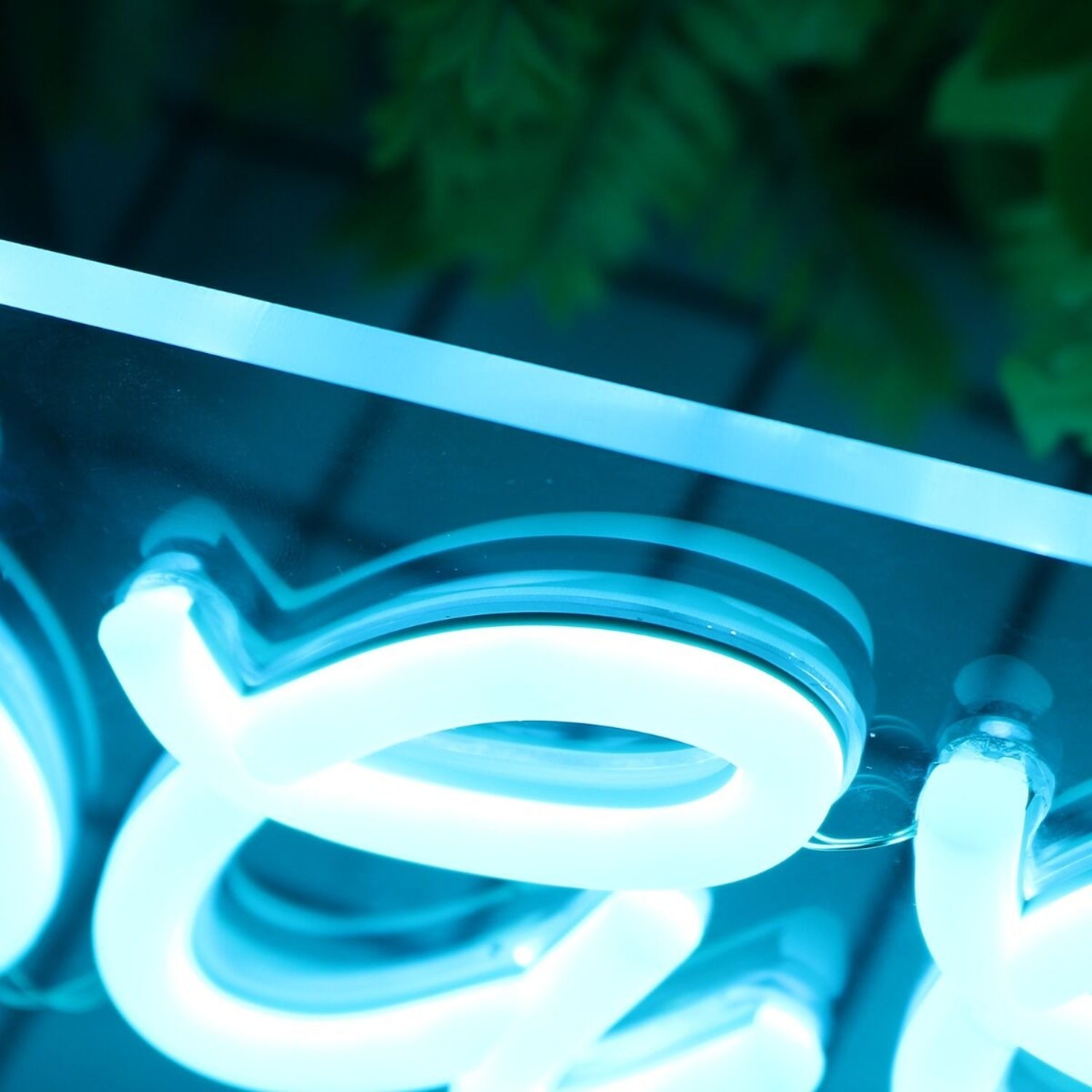 Dagwoods Blue Led Neon Sign - Shineneon