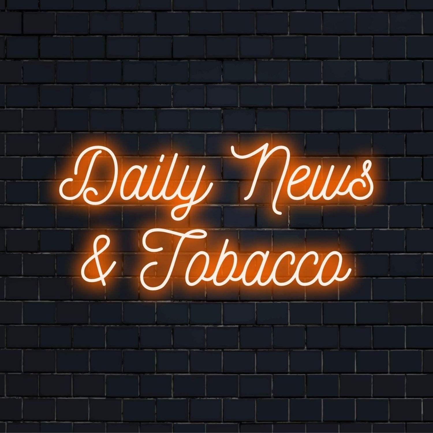 Daily News And Tobacco Custom Made LED Neon Sign | Shineneon