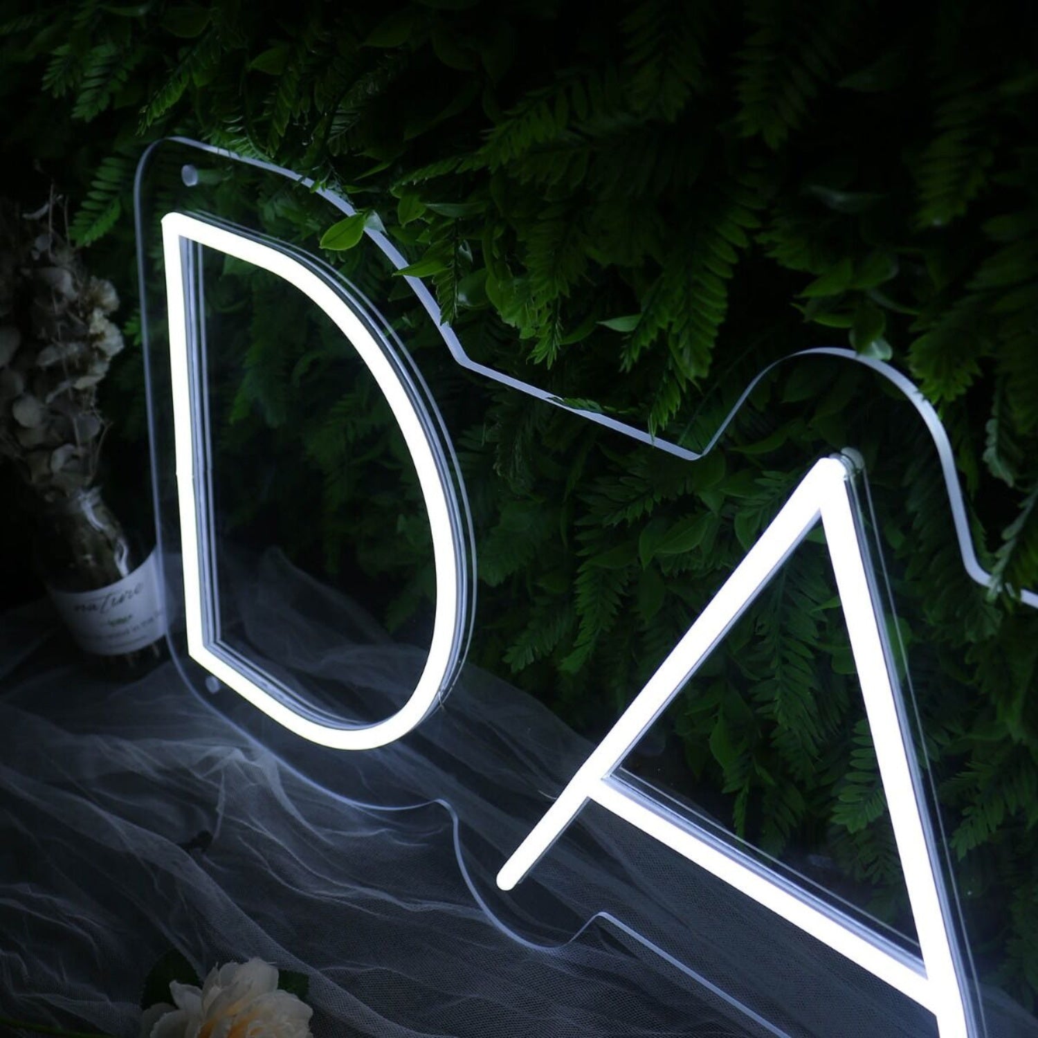 Dairy White Led Neon Sign | Shineneon