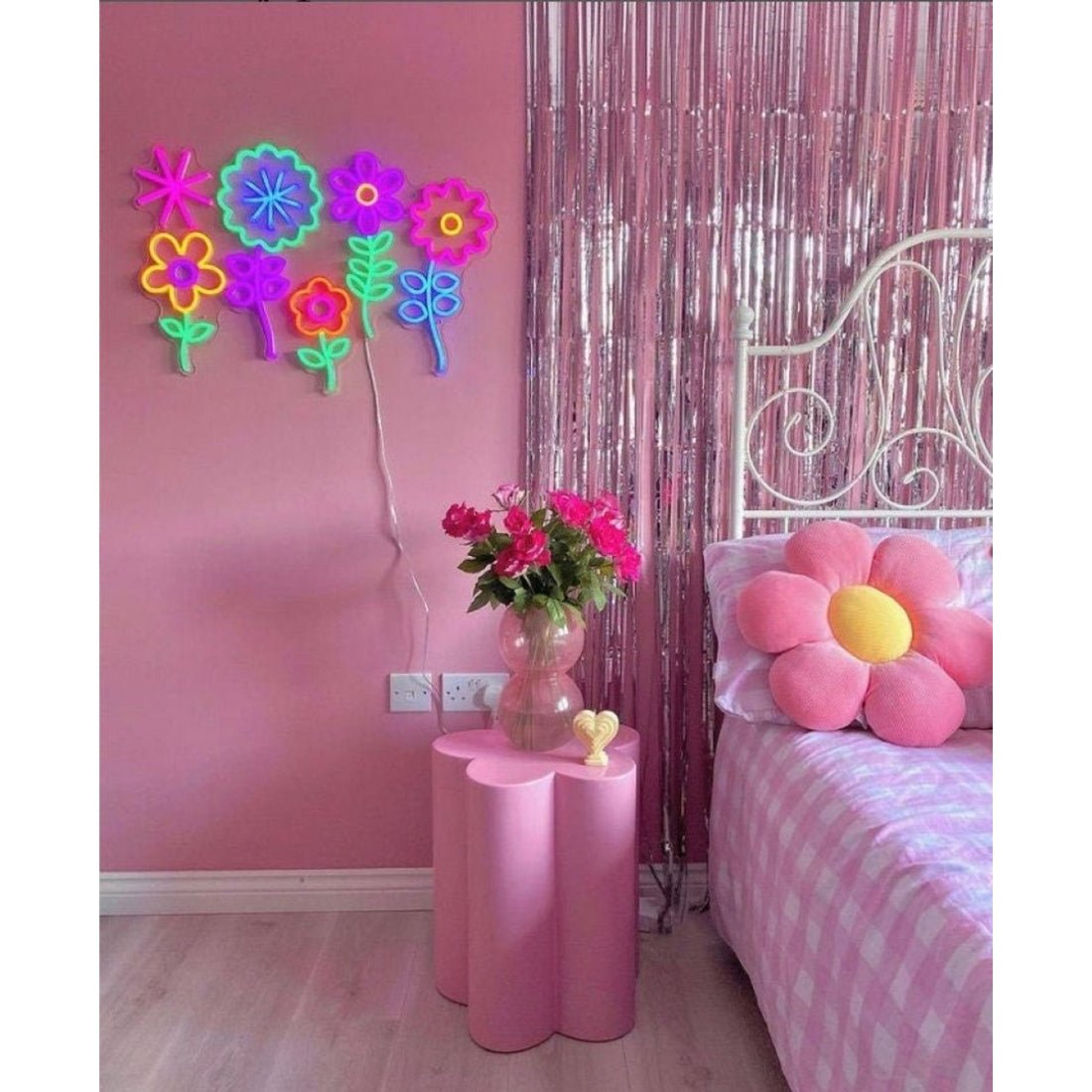 Daisies Led Sign Business Neon Sign - Shineneon