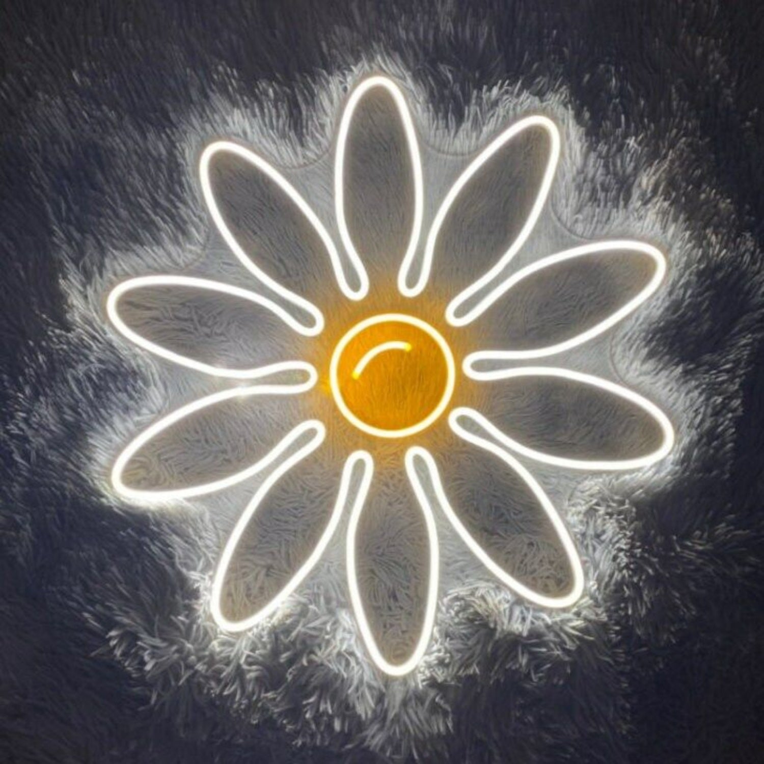 Daisy Flower Led Neon Sign | Shineneon