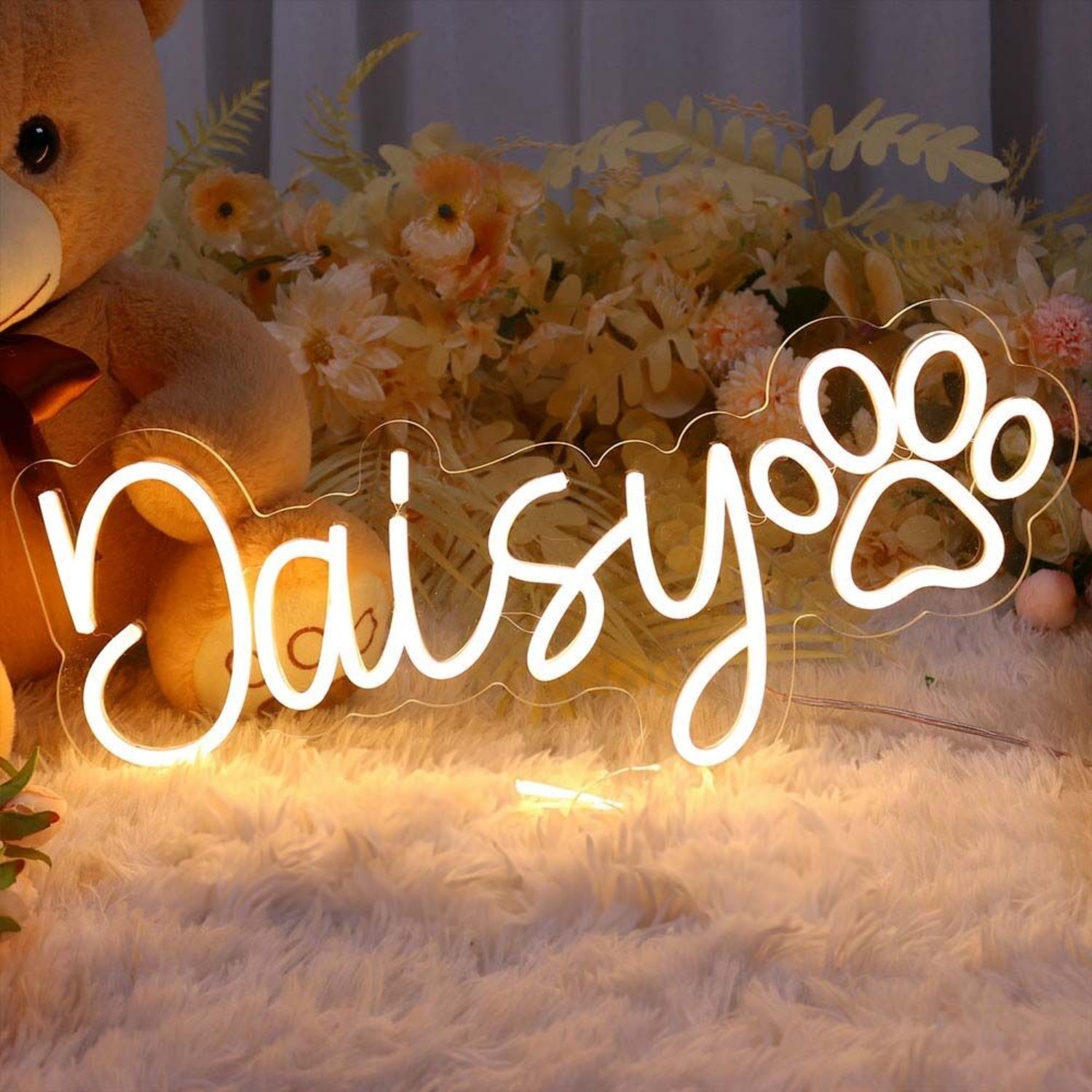 Daisy Led Neon Sign - Shineneon