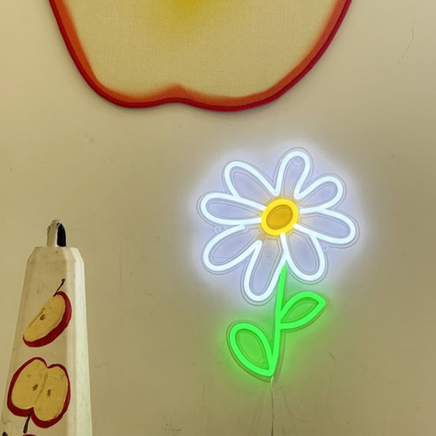 Daisy Led Neon Sign Wall Art | Shineneon