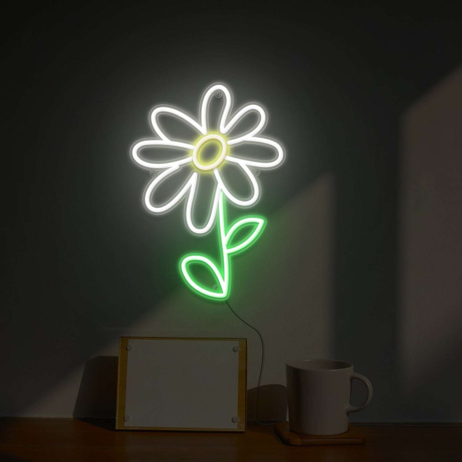Daisy Led Neon Sign Wall Art | Shineneon
