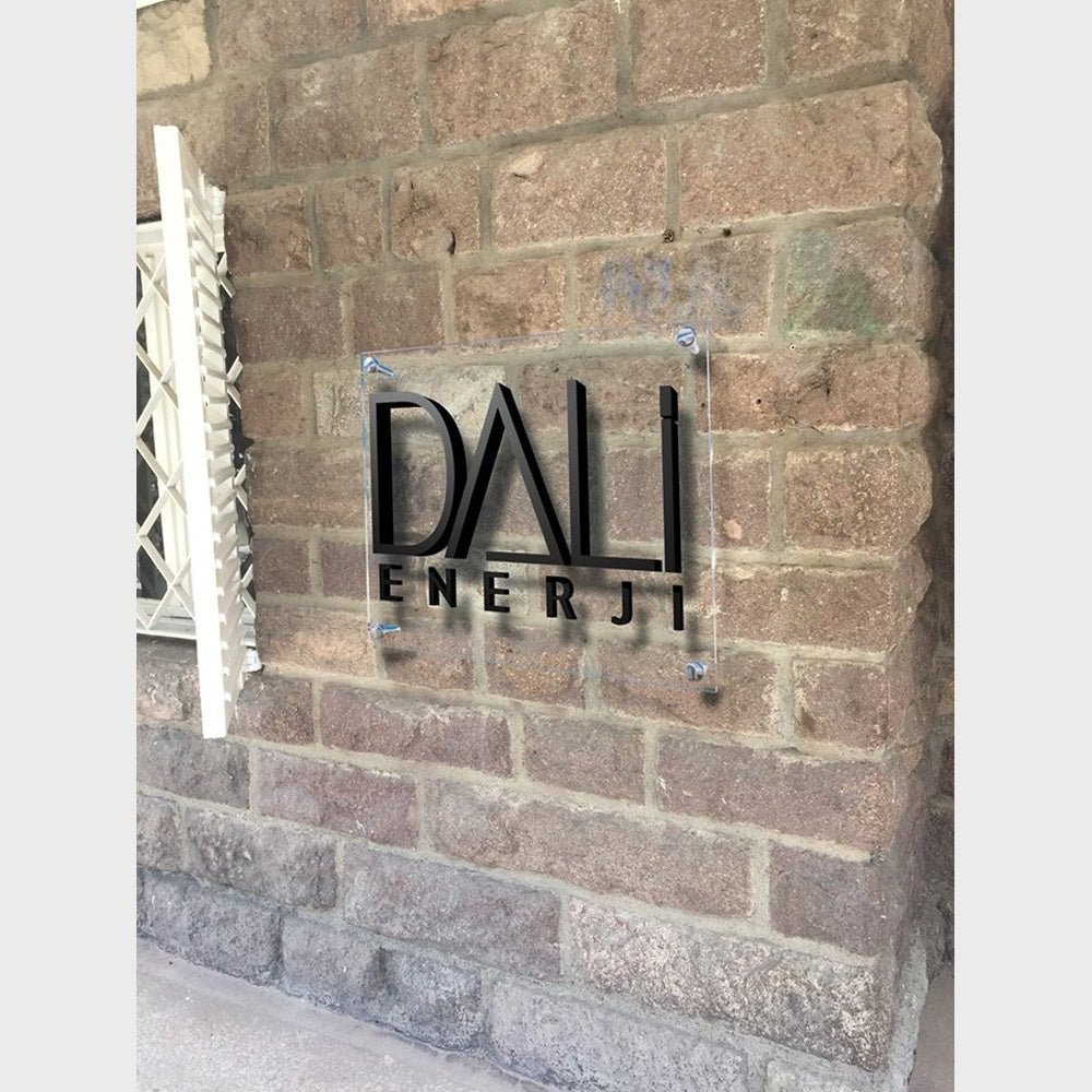 Dali Enerji Acrylic Business Logo Sign - Shineneon