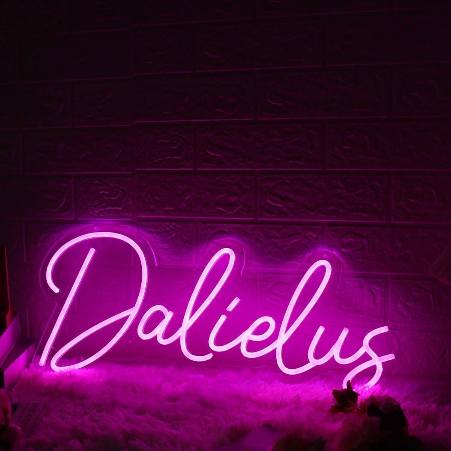 Dalielus Pink Led Neon Sign - Shineneon