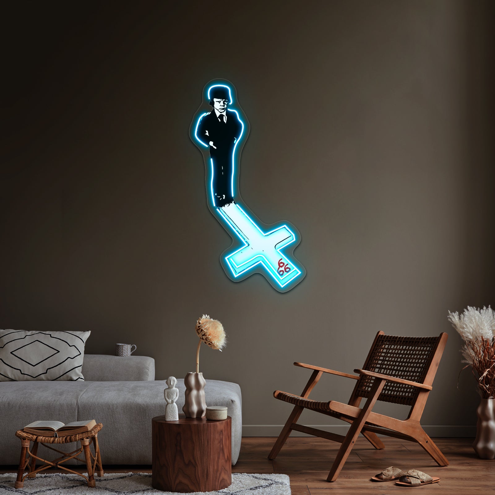 Damien Artwork Business Led Sign | Shineneon