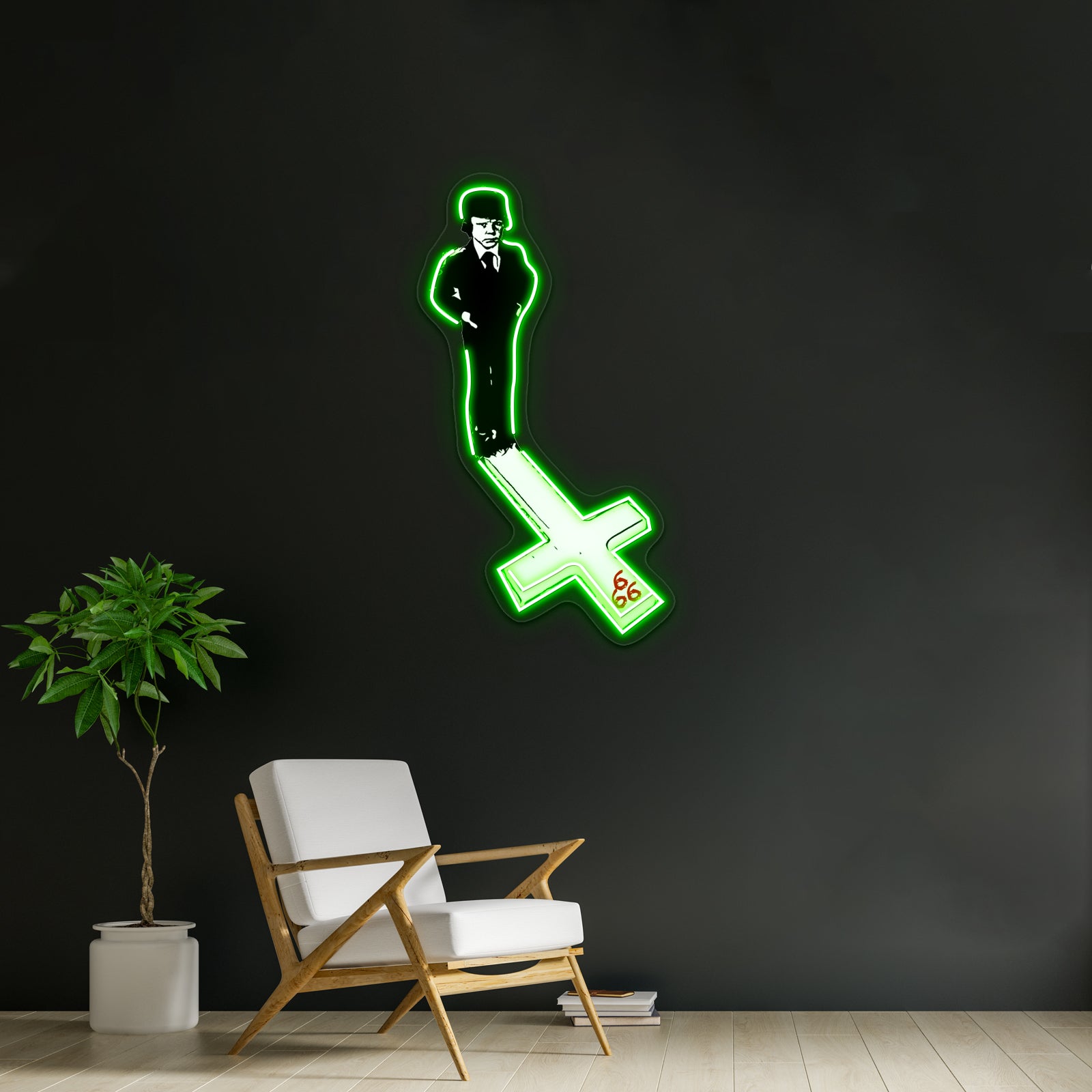 Damien Artwork Business Led Sign | Shineneon